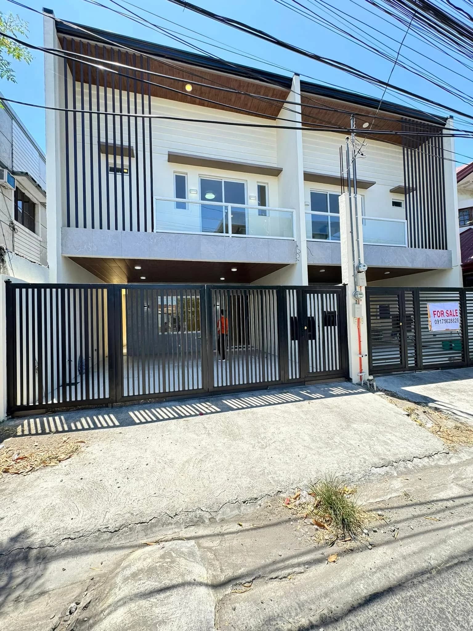 Brand New Single Attached For Sale in Better Living Paranaque City