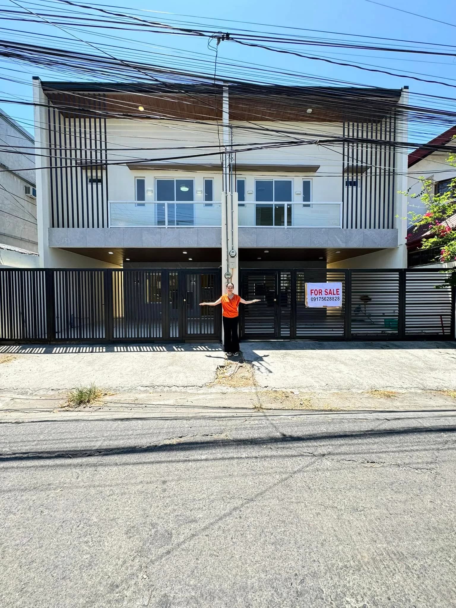 Brand New Single Attached For Sale in Better Living Paranaque City