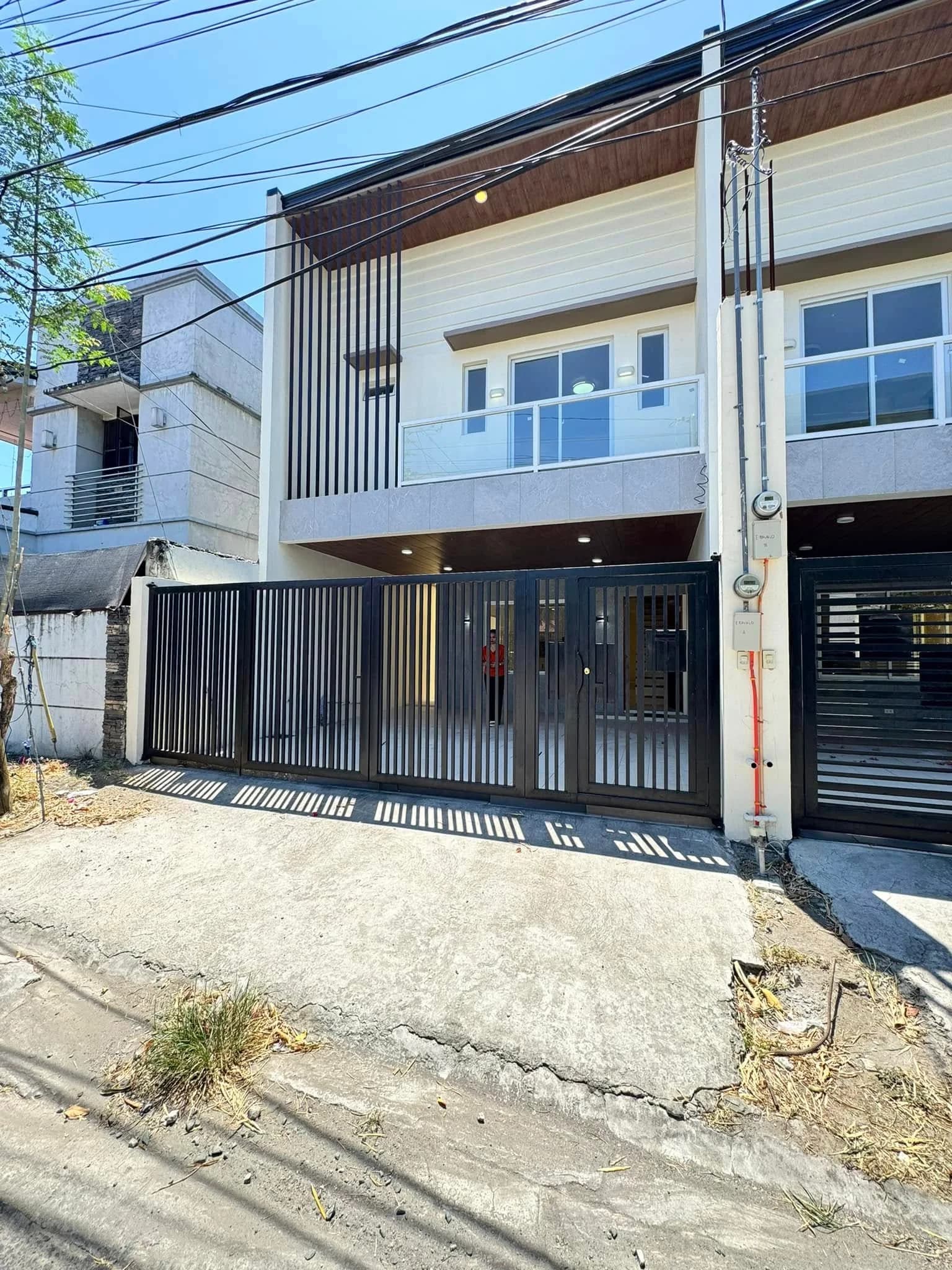 Brand New Single Attached For Sale in Better Living Paranaque City