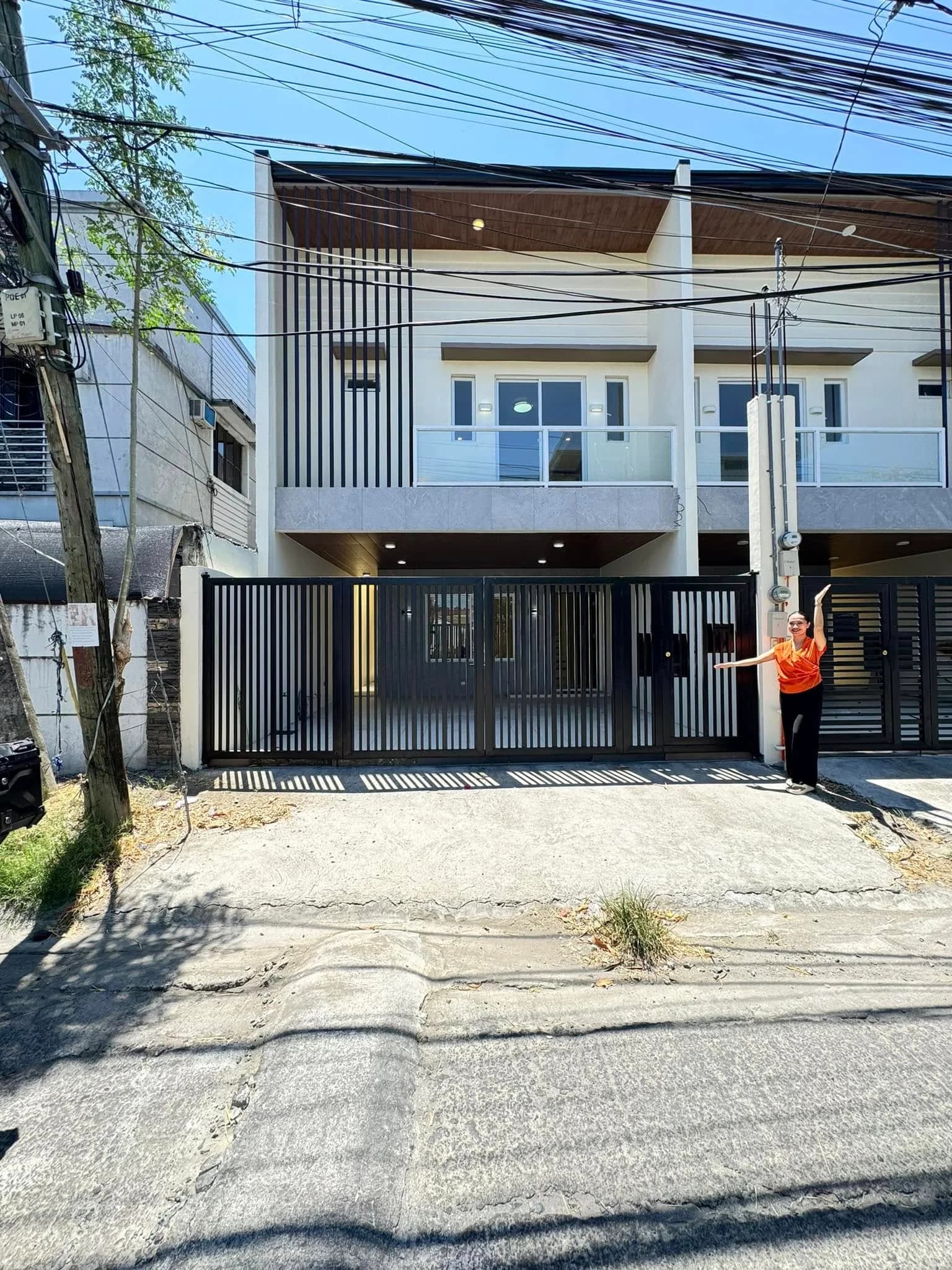 Brand New Single Attached For Sale in Better Living Paranaque City
