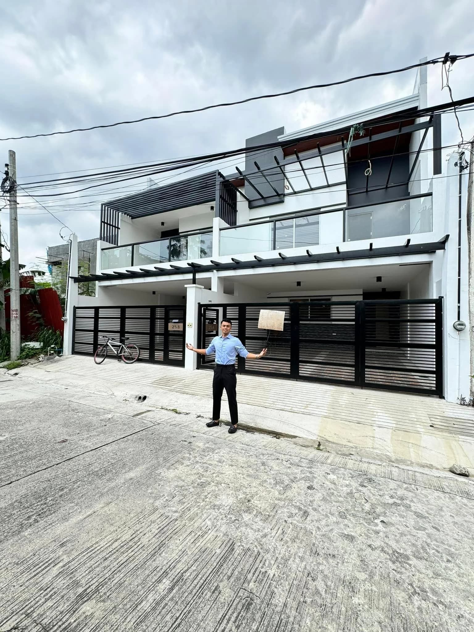 Brand New Modern 3BR Duplex House and Lot for Sale in Better Living, Parañaque City