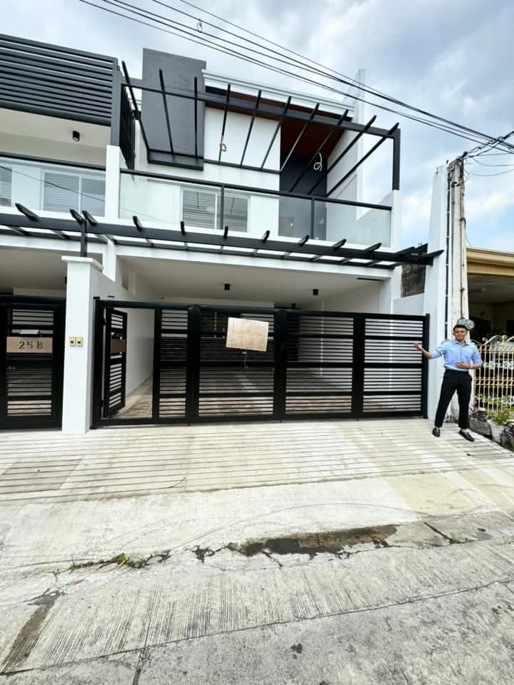 Brand New Modern 3BR Duplex House and Lot for Sale in Better Living, Parañaque City