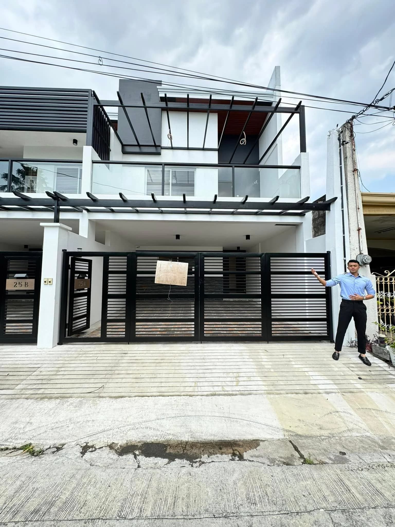 Brand New Modern 3BR Duplex House and Lot for Sale in Better Living, Parañaque City