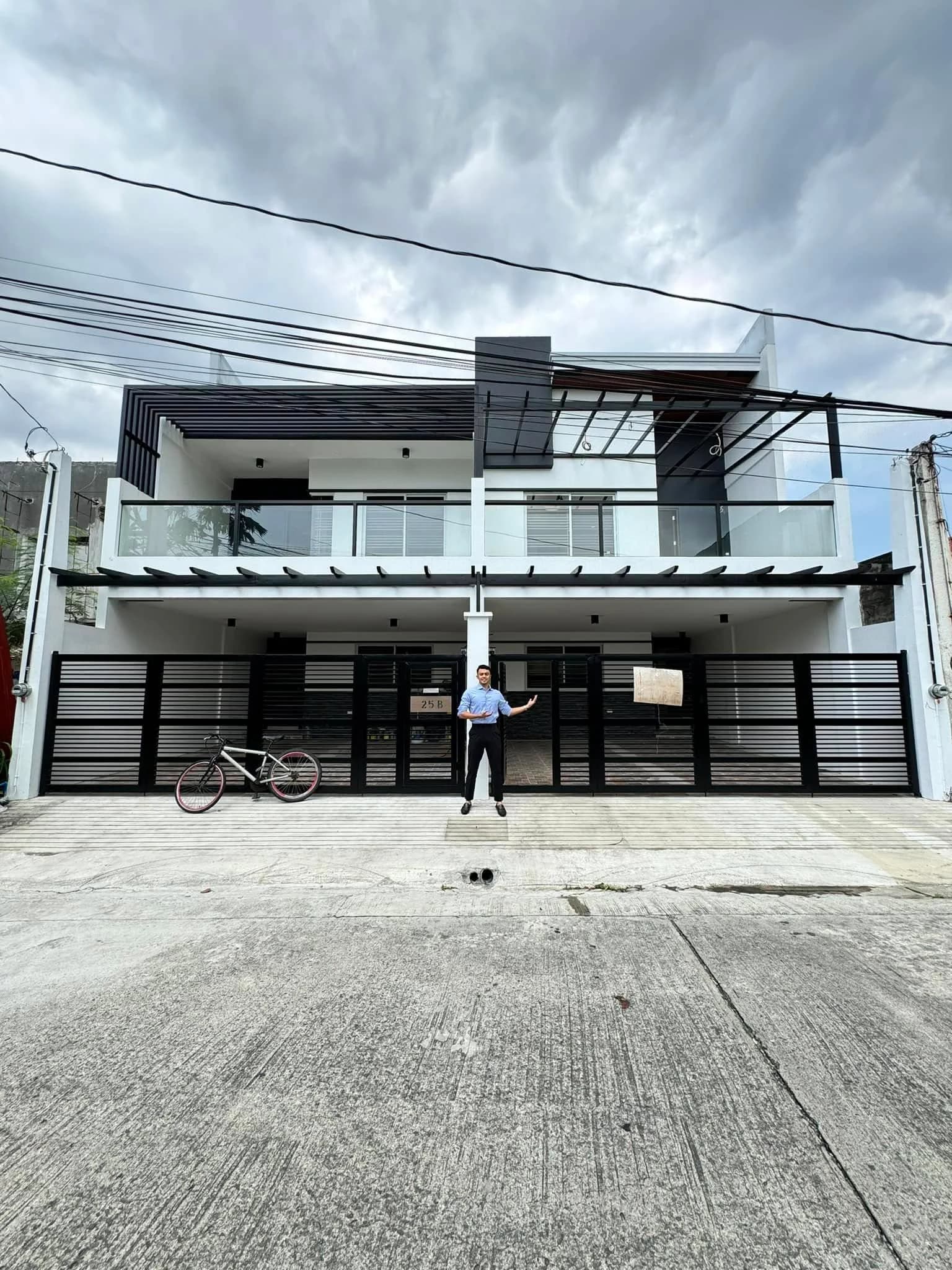 Brand New Modern 3BR Duplex House and Lot for Sale in Better Living, Parañaque City