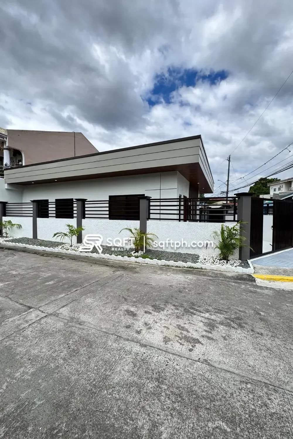 Brand New Modern Corner Bungalow House And Lot For Sale in Pilar Village Las Pinas City