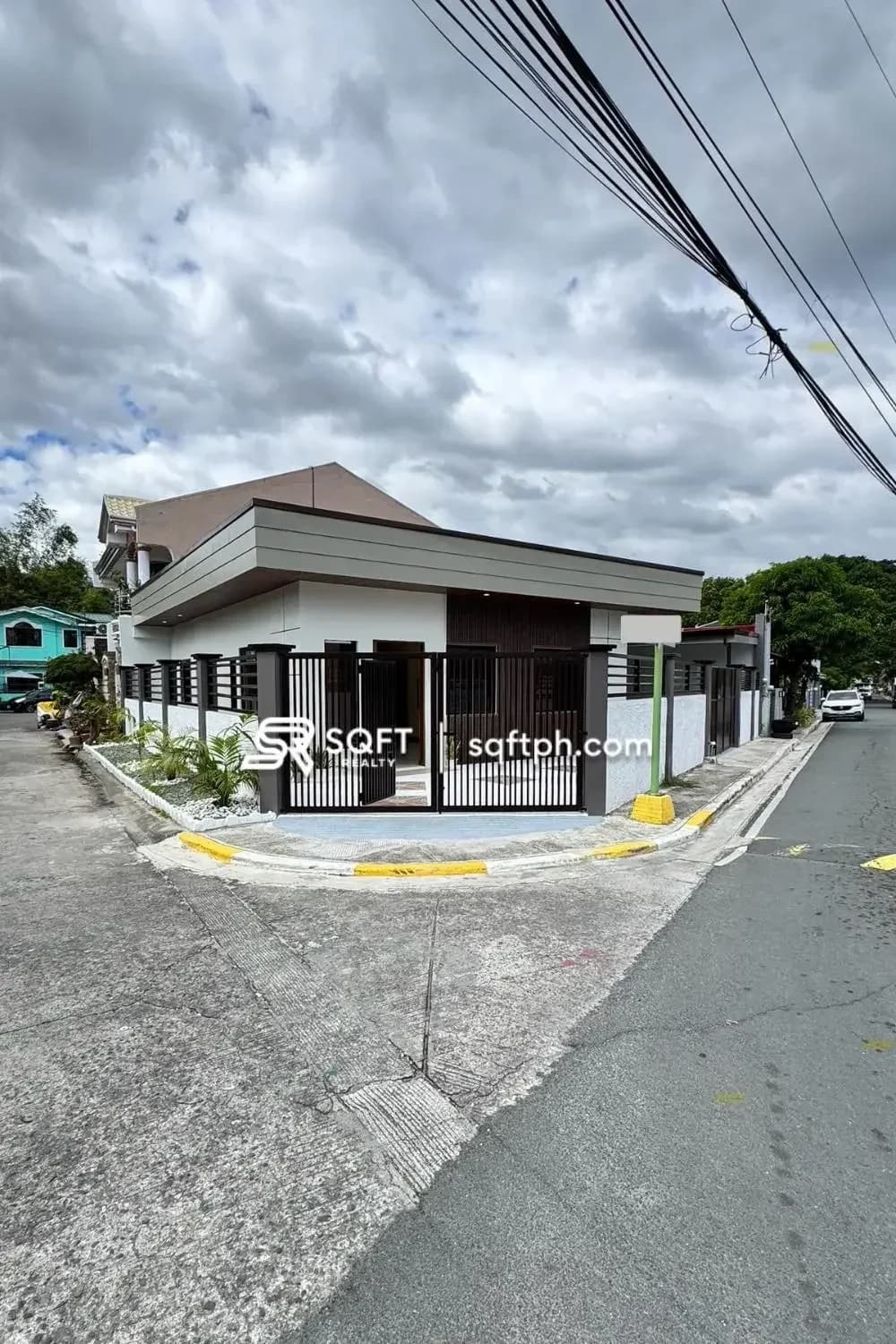 Brand New Modern Corner Bungalow House And Lot For Sale in Pilar Village Las Pinas City
