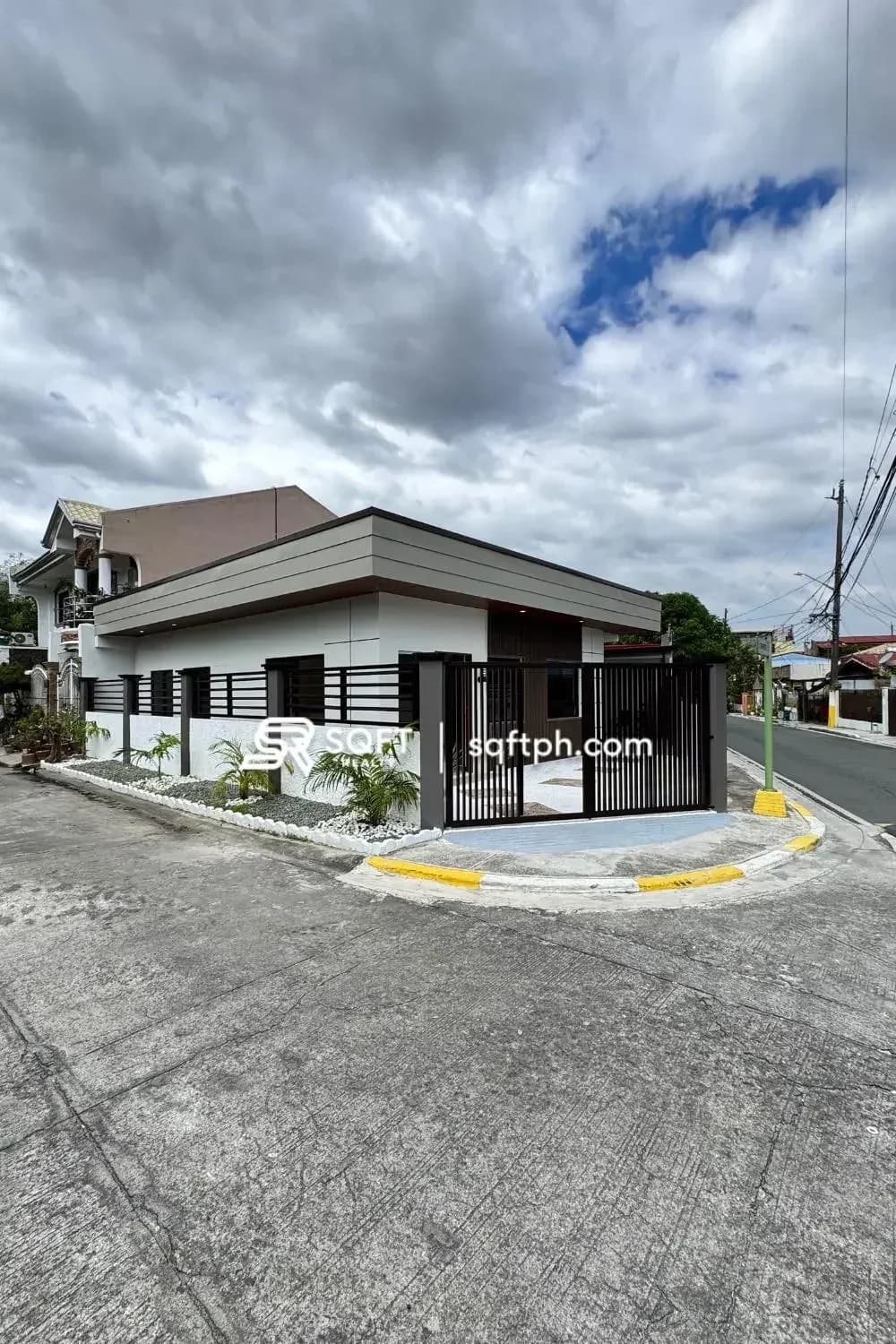 Brand New Modern Corner Bungalow House And Lot For Sale in Pilar Village Las Pinas City