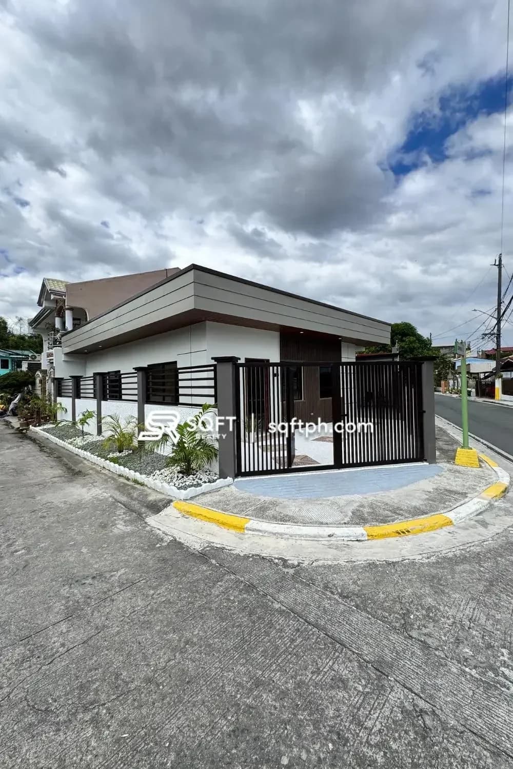 Brand New Modern Corner Bungalow House And Lot For Sale in Pilar Village Las Pinas City
