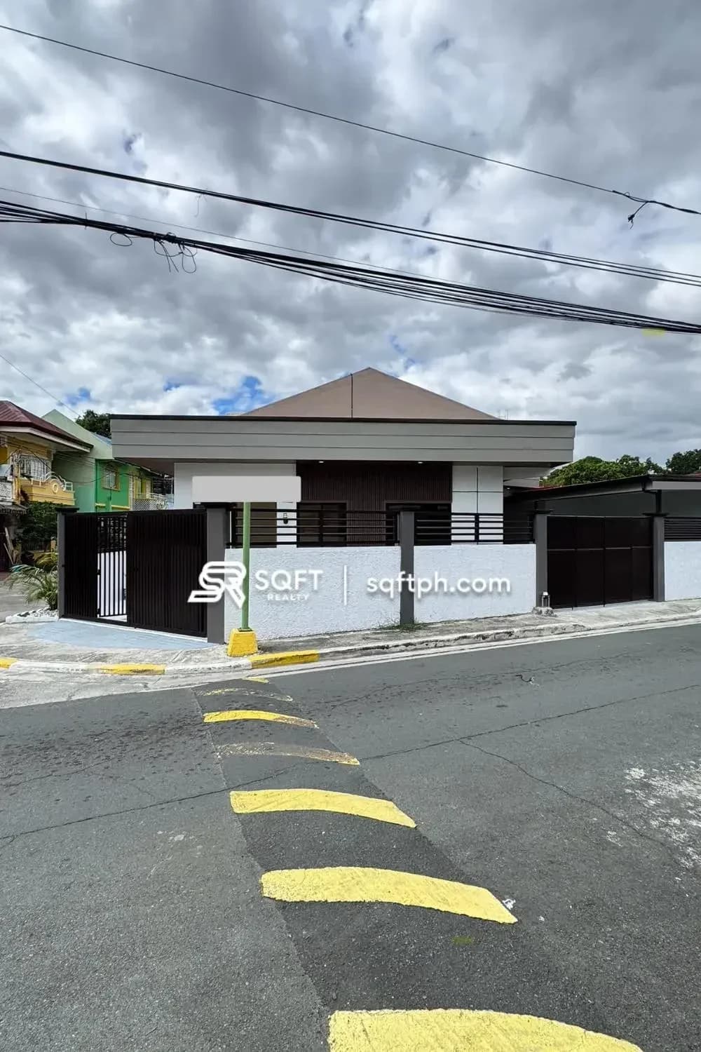 Brand New Modern Corner Bungalow House And Lot For Sale in Pilar Village Las Pinas City
