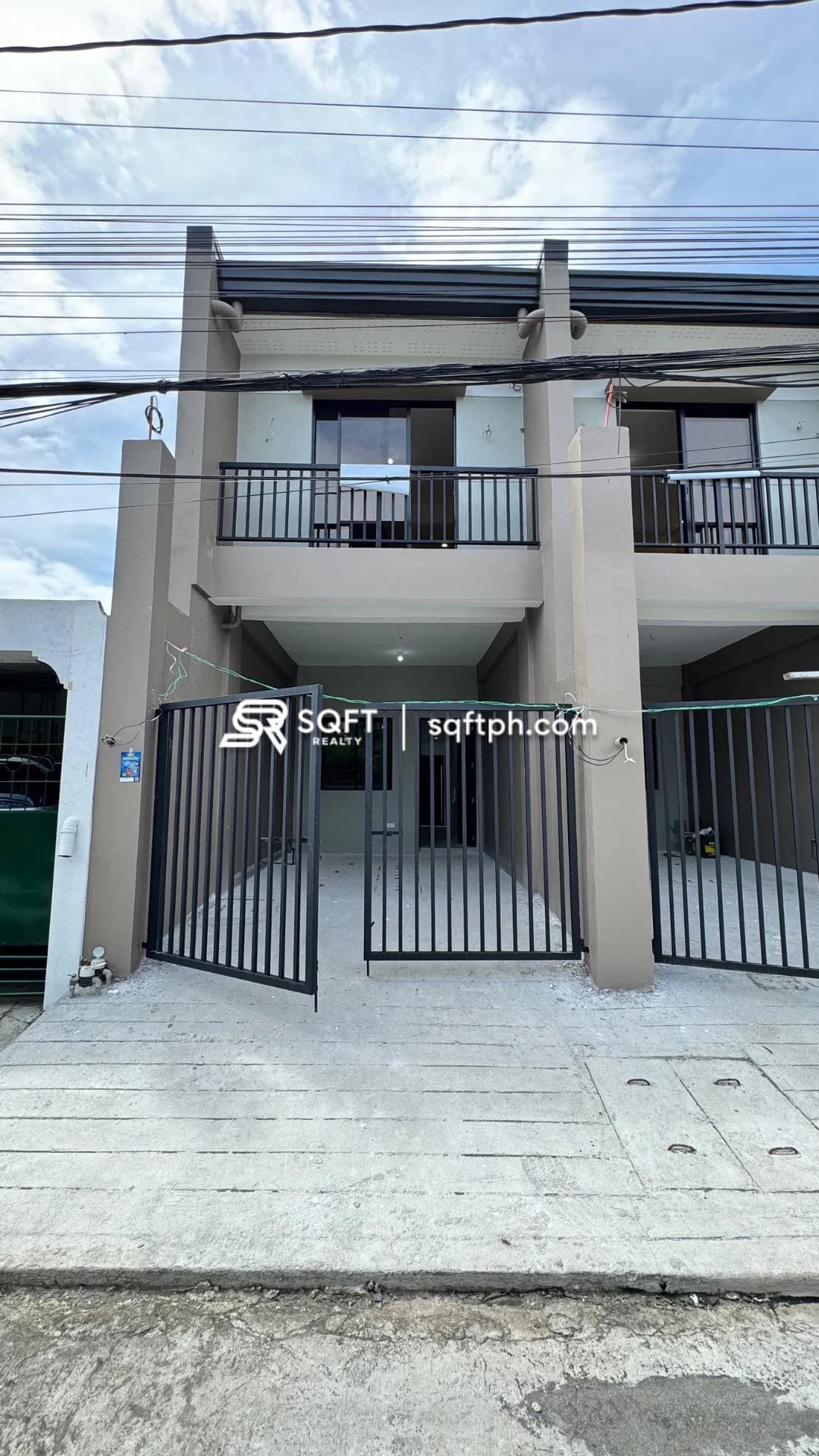 Brand New Townhouse for Sale in Talon 4, Las Piñas City