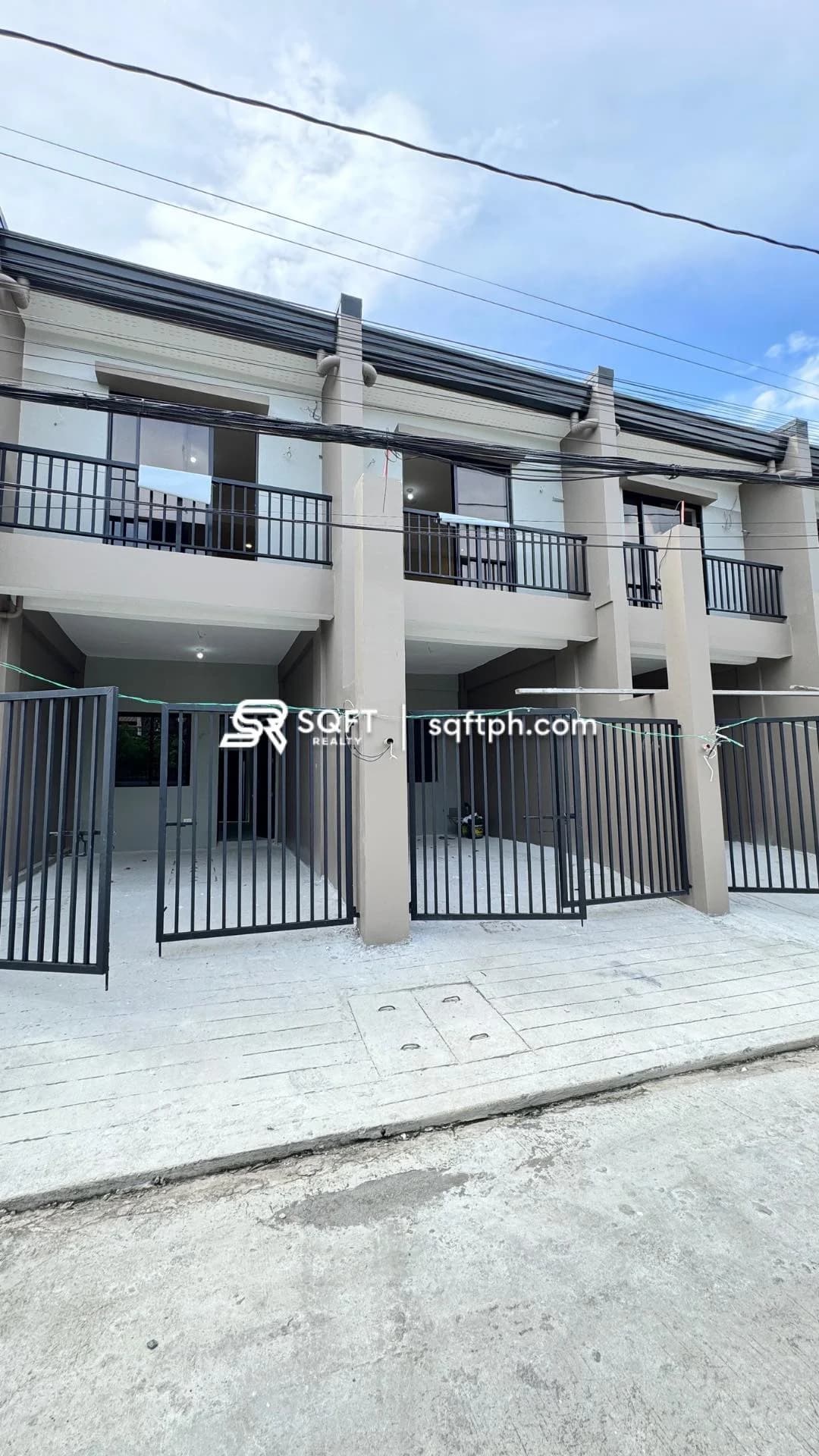 Brand New Townhouse for Sale in Talon 4, Las Piñas City