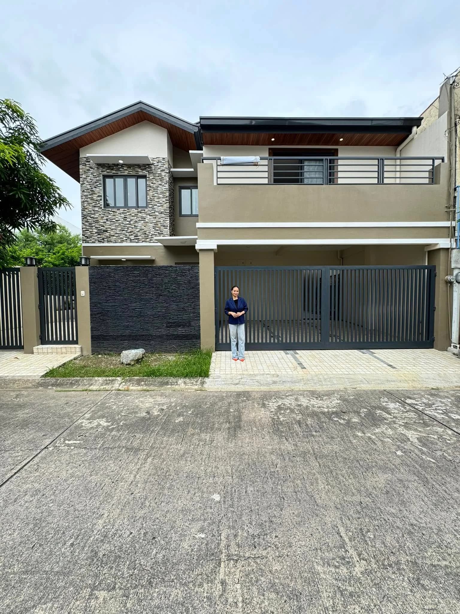 Modern 4BR Single Attached House and Lot for Sale in BF Homes, Parañaque City