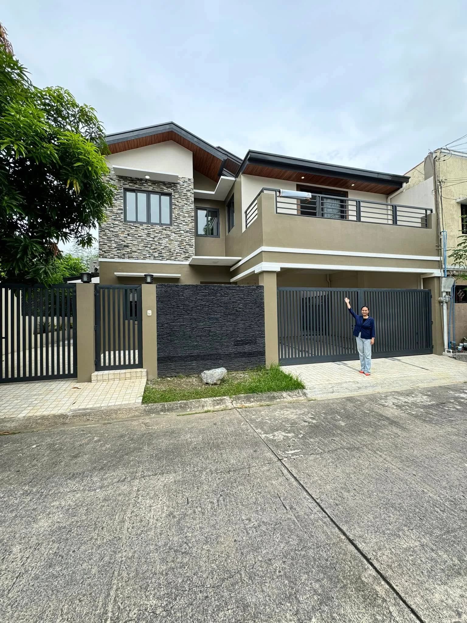Modern 4BR Single Attached House and Lot for Sale in BF Homes, Parañaque City