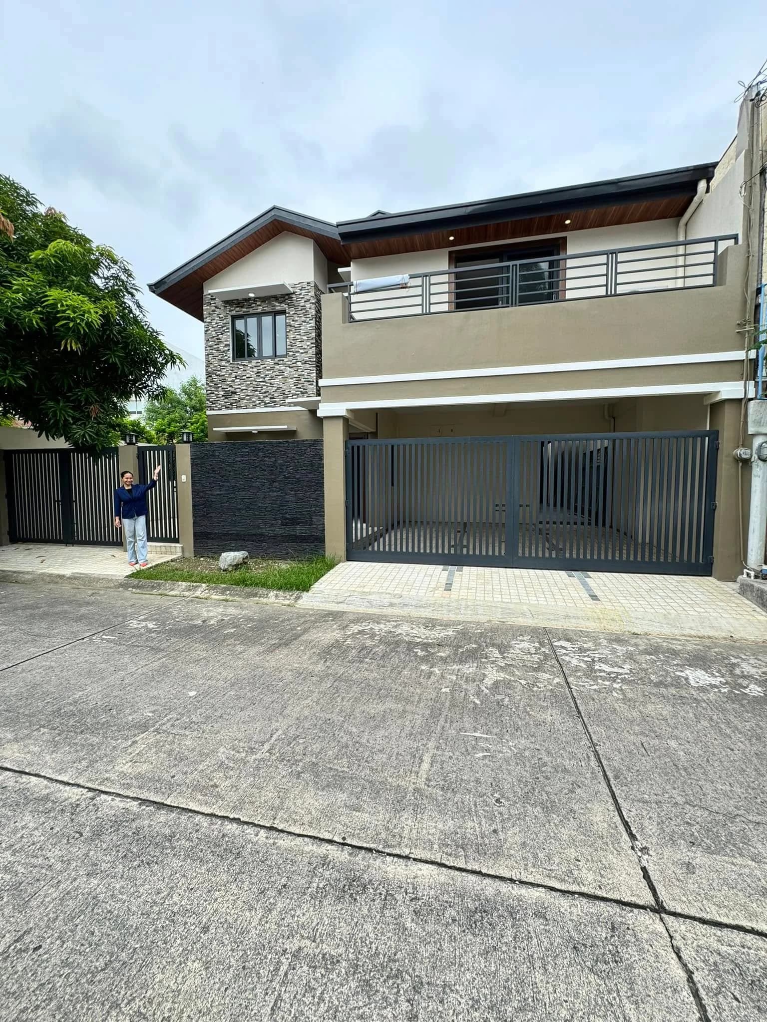 Modern 4BR Single Attached House and Lot for Sale in BF Homes, Parañaque City