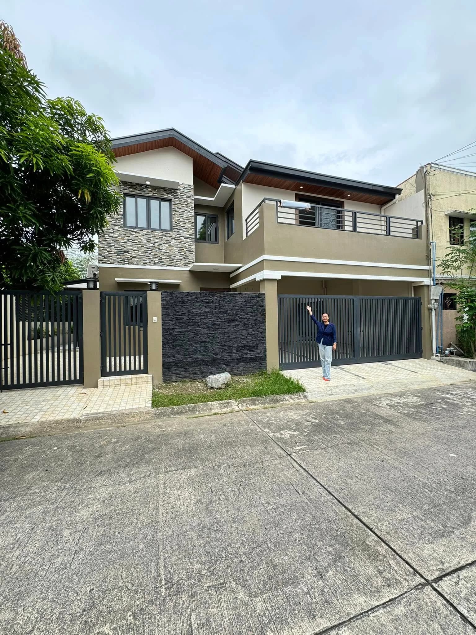 Modern 4BR Single Attached House and Lot for Sale in BF Homes, Parañaque City