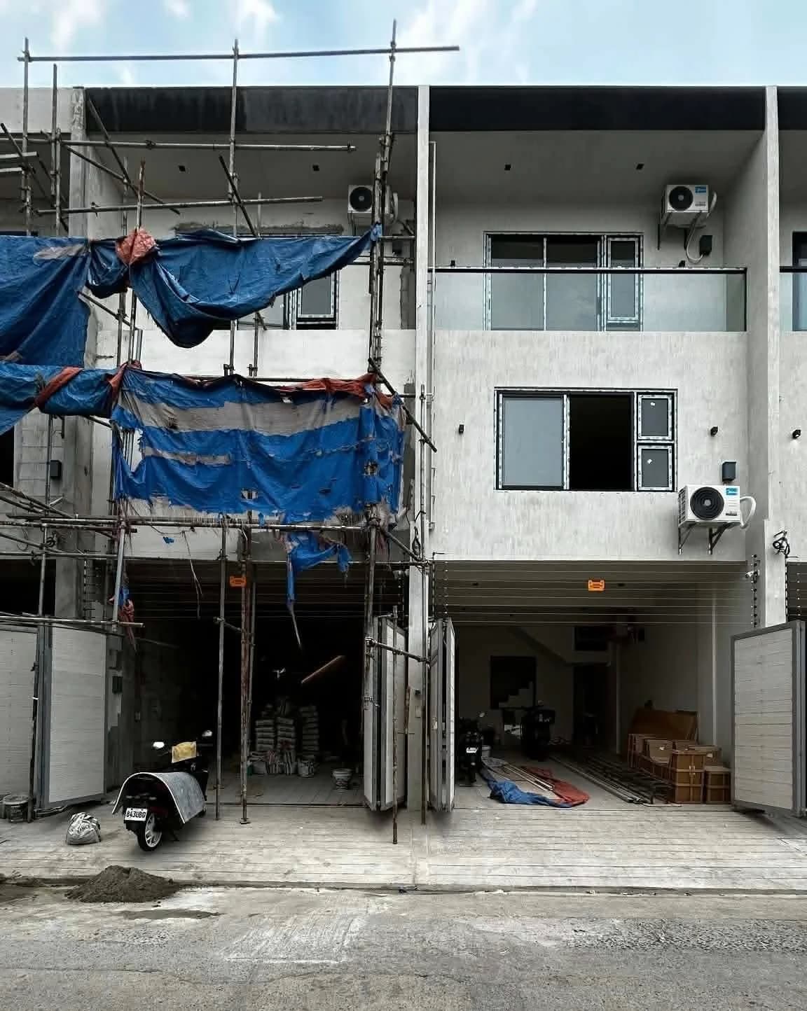 Brand New Modern 4BR Scandi – Bau-haus House And Lot For Sale in New Zaniga, Mandaluyong City