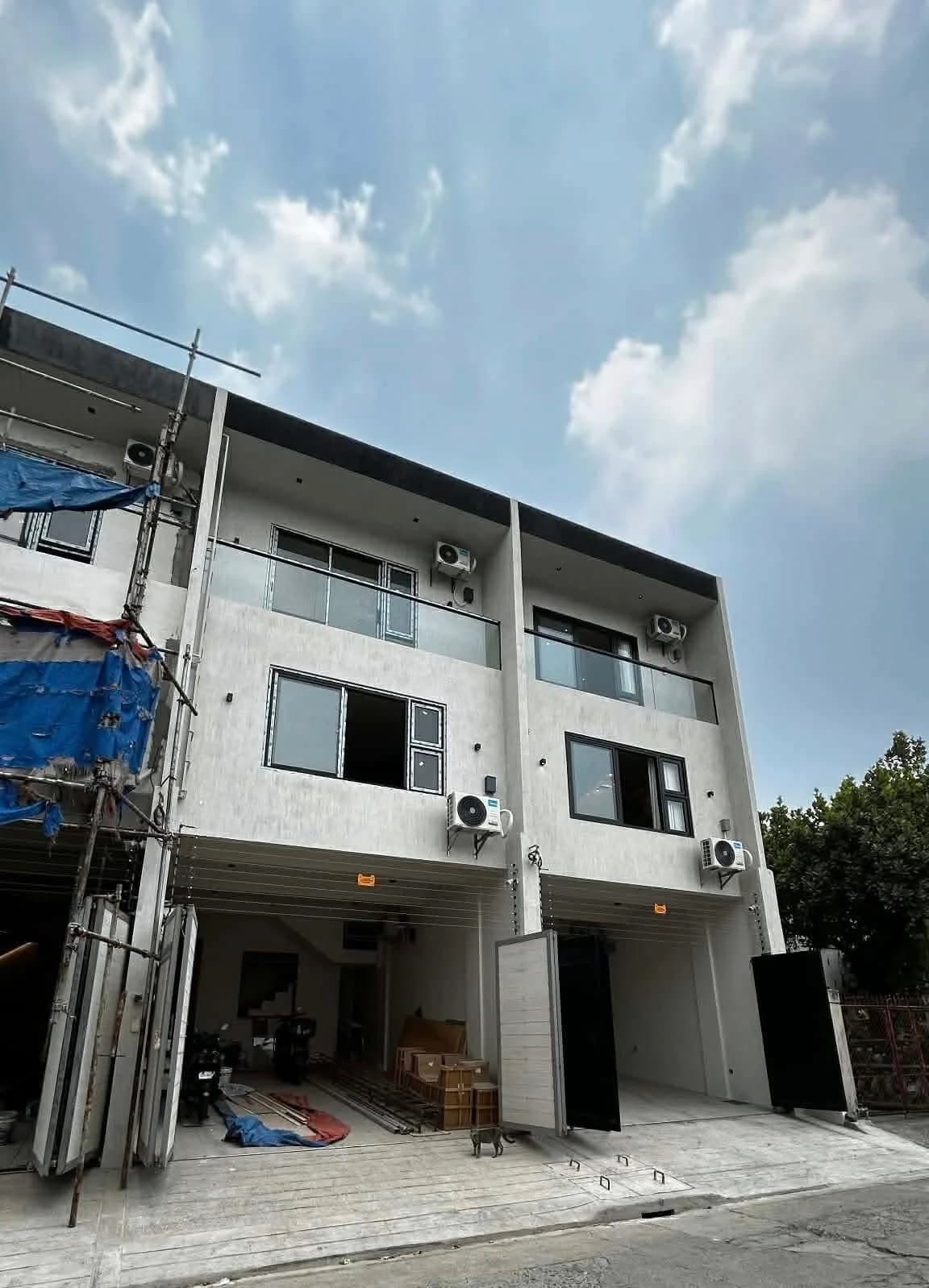 Brand New Modern 4BR Scandi – Bau-haus House And Lot For Sale in New Zaniga, Mandaluyong City