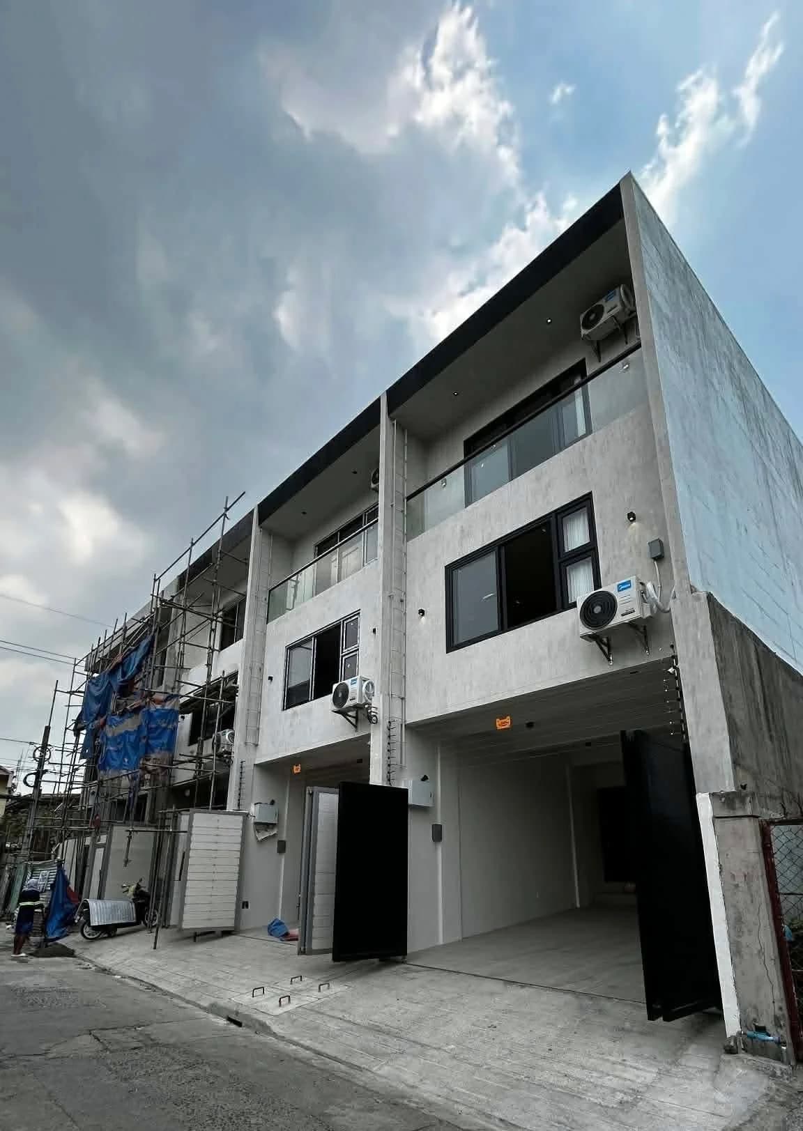 Brand New Modern 4BR Scandi – Bau-haus House And Lot For Sale in New Zaniga, Mandaluyong City