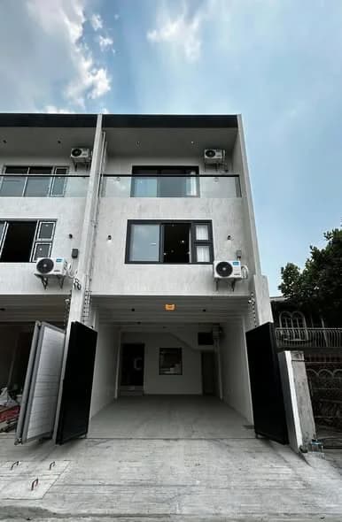 Brand New Modern 4BR Scandi – Bau-haus House And Lot For Sale in New Zaniga, Mandaluyong City