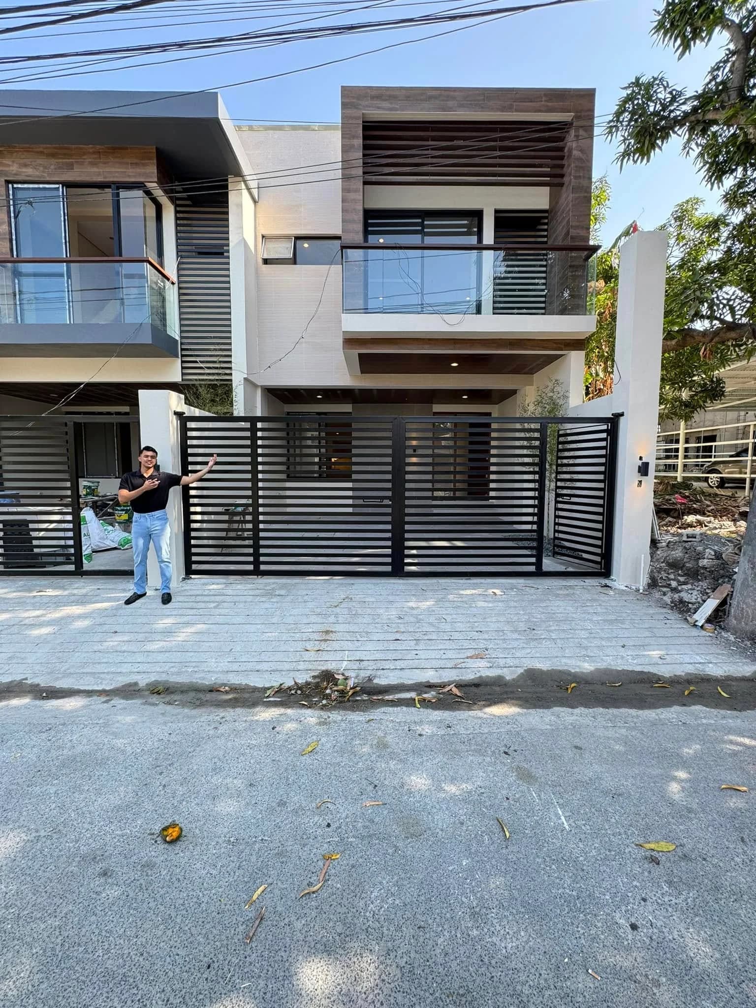 Brand New Modern Duplex For Sale in Better Living, Parañaque City