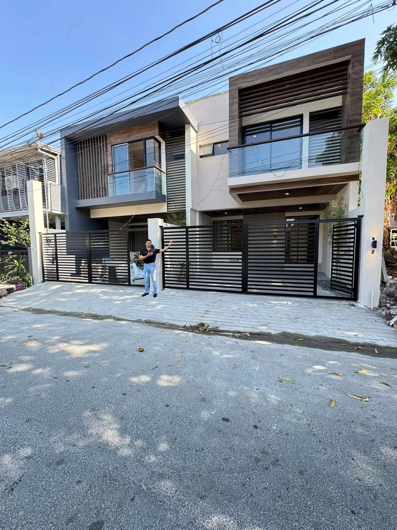Brand New Modern Duplex For Sale in Better Living, Parañaque City