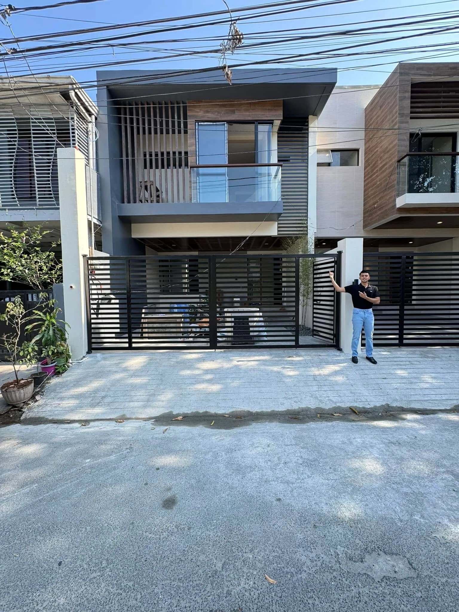 Brand New Modern Duplex For Sale in Better Living, Parañaque City