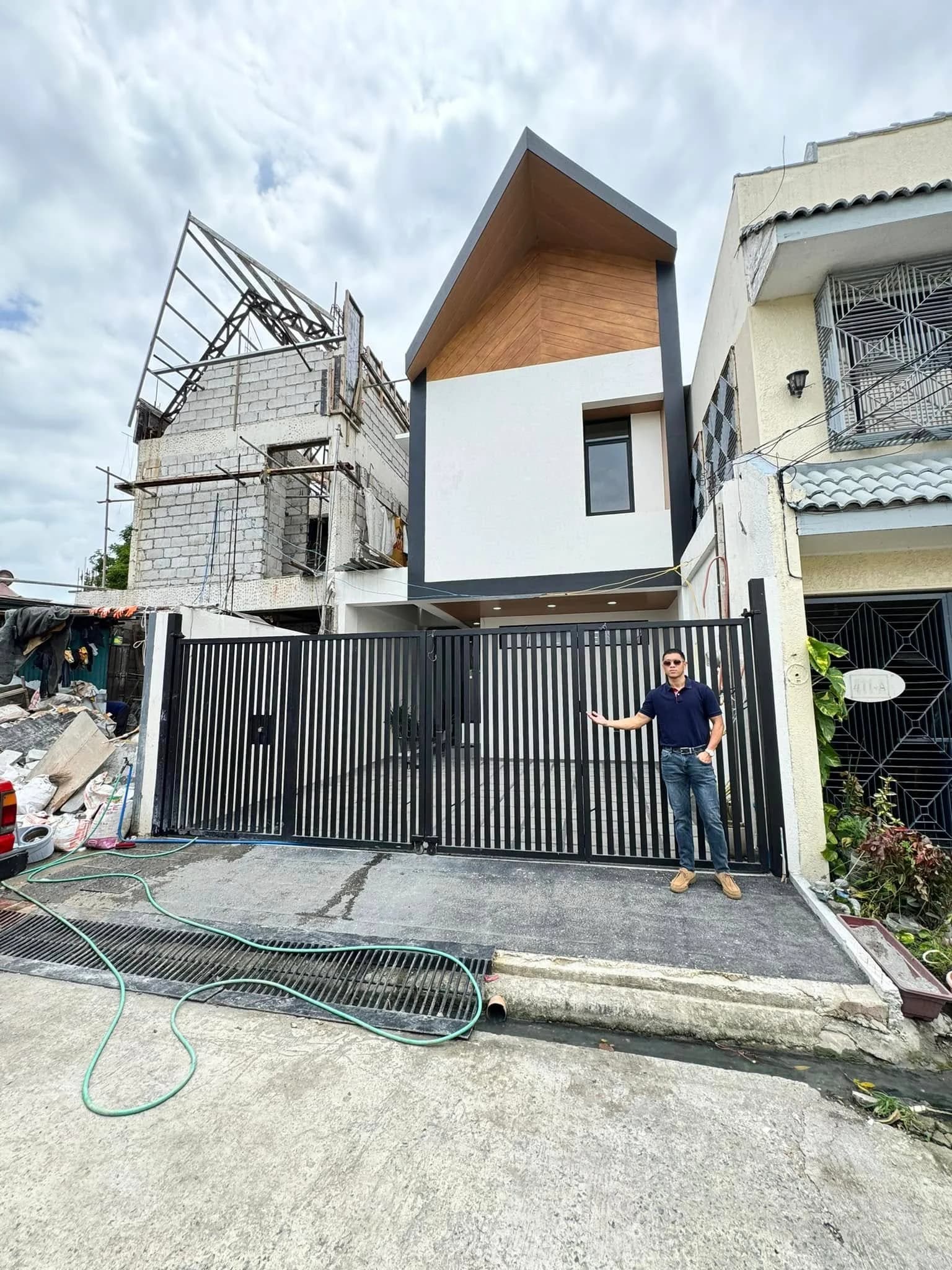 Japanese Inspired Minimalist 5BR Home For Sale in Moonwalk Village, Parañaque City