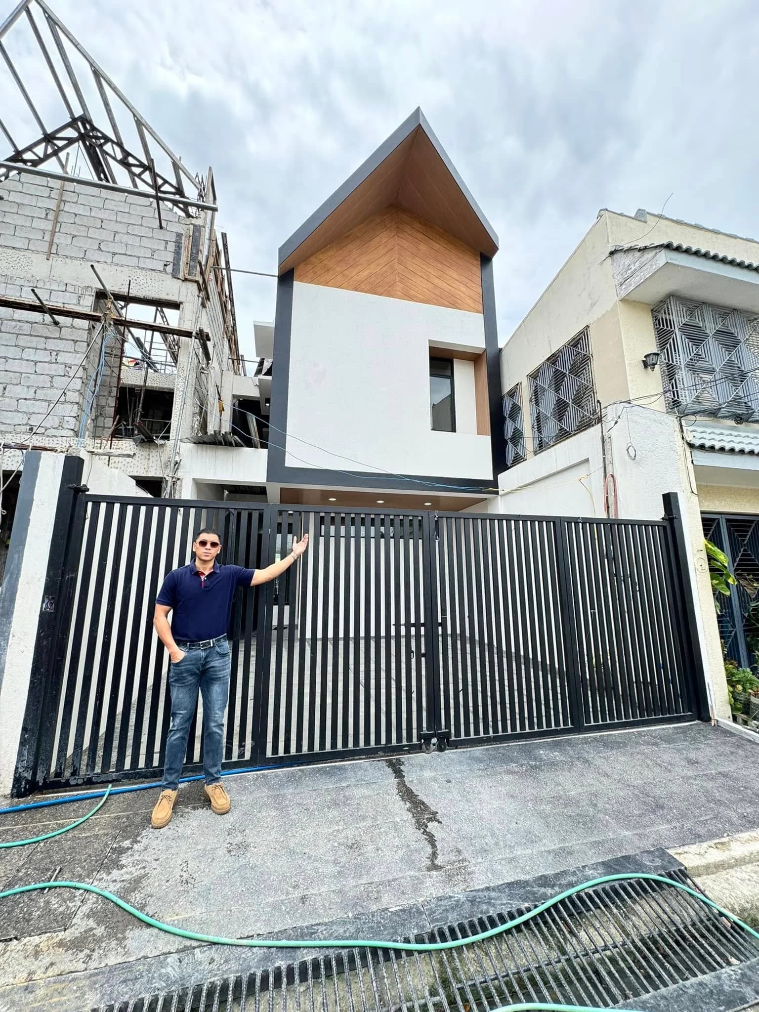 Japanese Inspired Minimalist 5BR Home For Sale in Moonwalk Village, Parañaque City