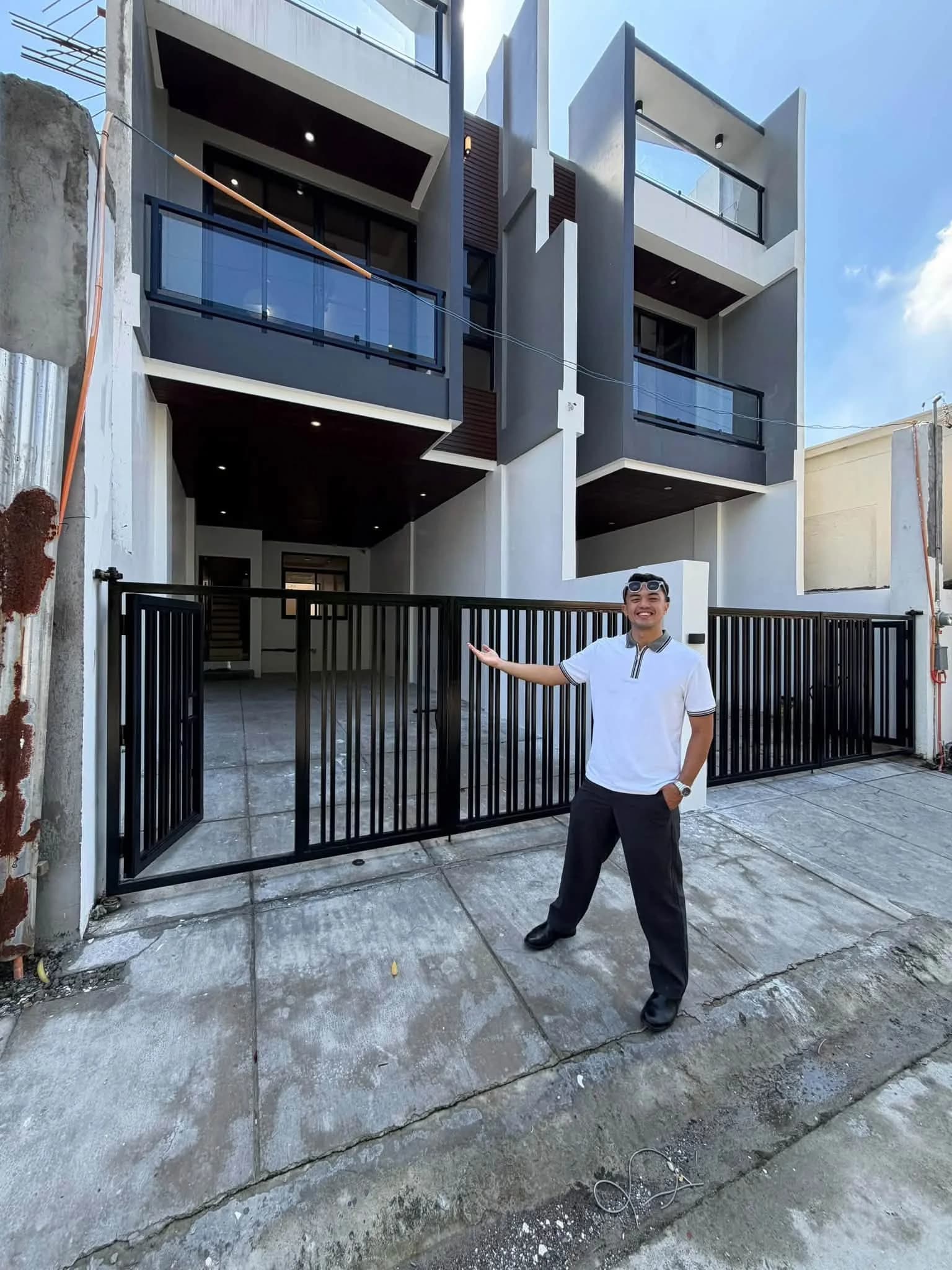 Brand New Stylish 3-Storey House & Lot For Sale in Pilar Village, Las Piñas City — Photo 2