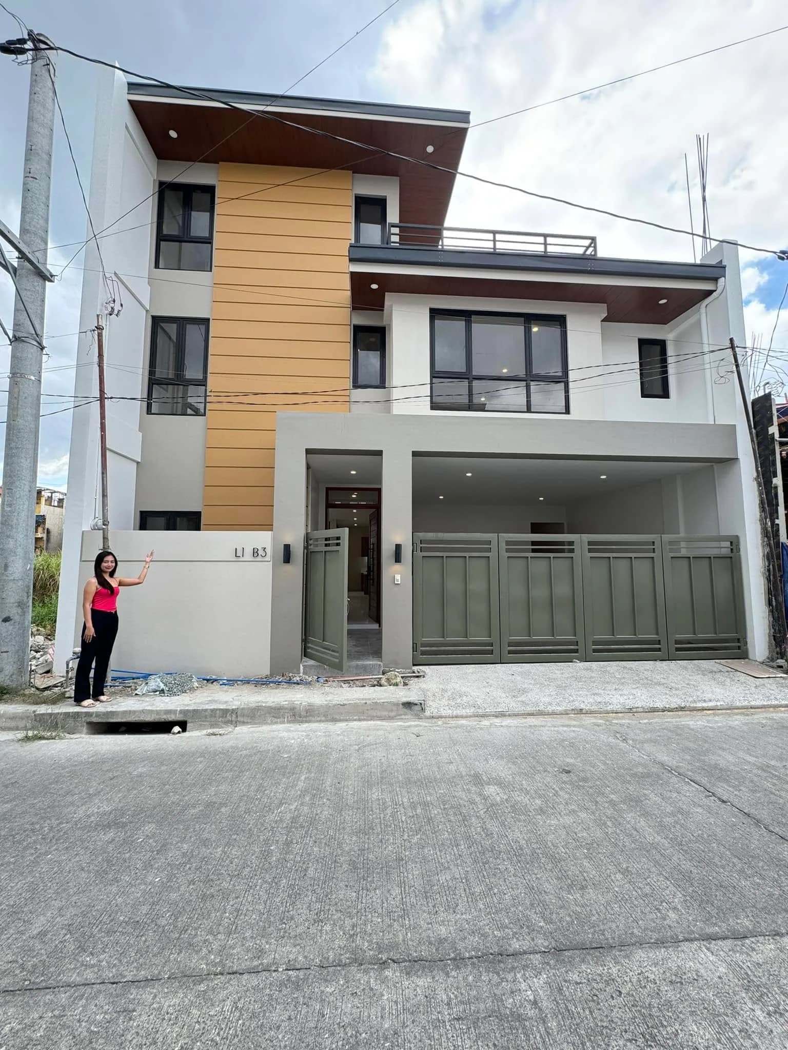 Brand New Modern 5BR House And Lot In Greenwoods Executive Village, Taytay, Rizal