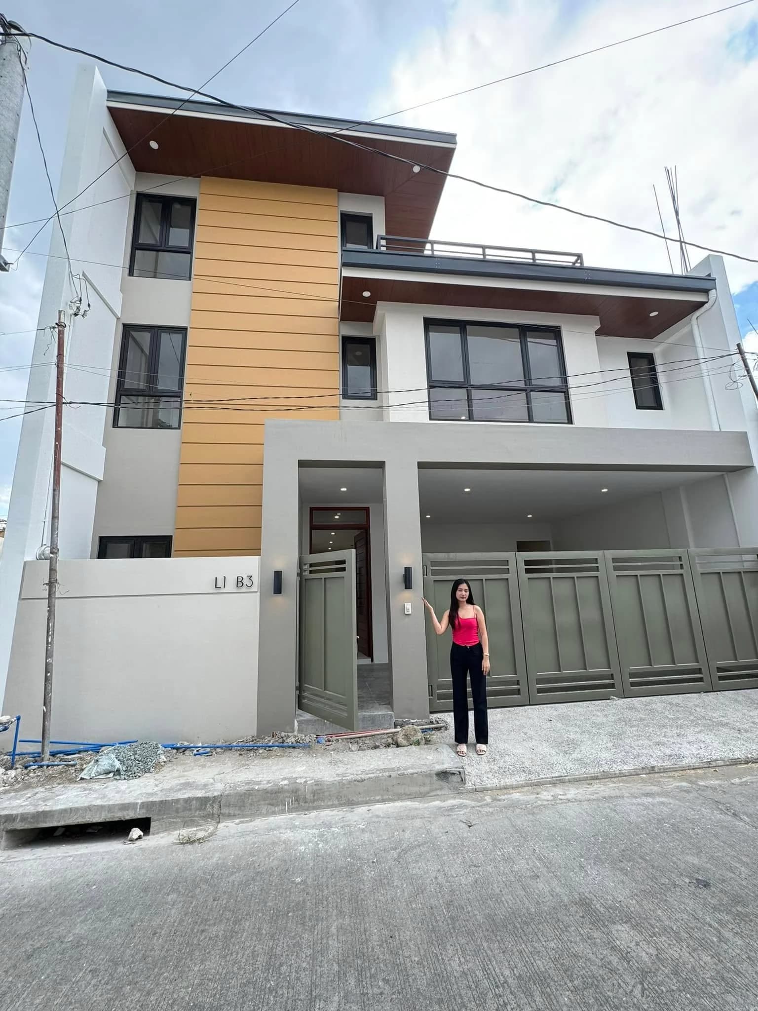 Brand New Modern 5BR House And Lot In Greenwoods Executive Village, Taytay, Rizal