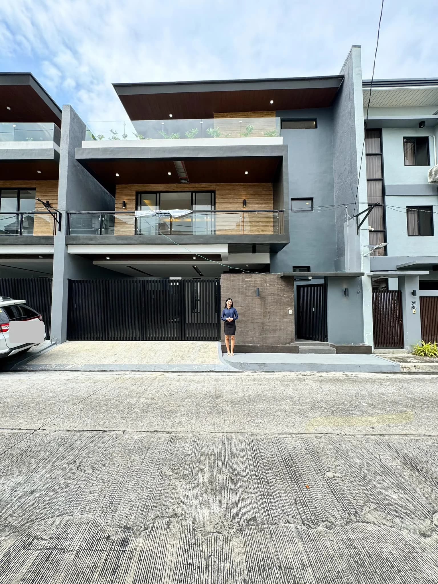 For Sale Brand New Elegant House and Lot with Dip Pool in Greenwoods Executive Village Cainta Rizal