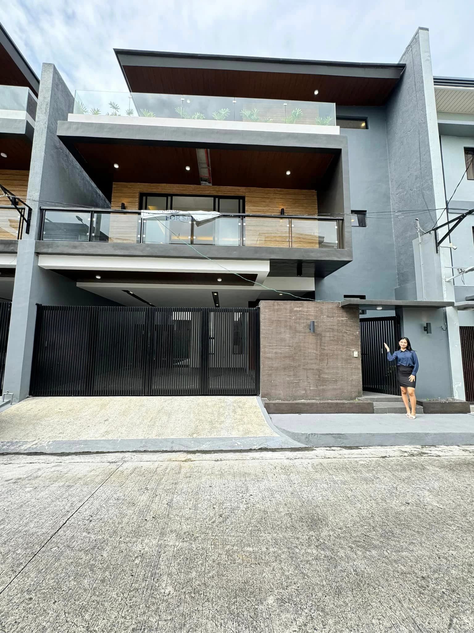 For Sale Brand New Elegant House and Lot with Dip Pool in Greenwoods Executive Village Cainta Rizal