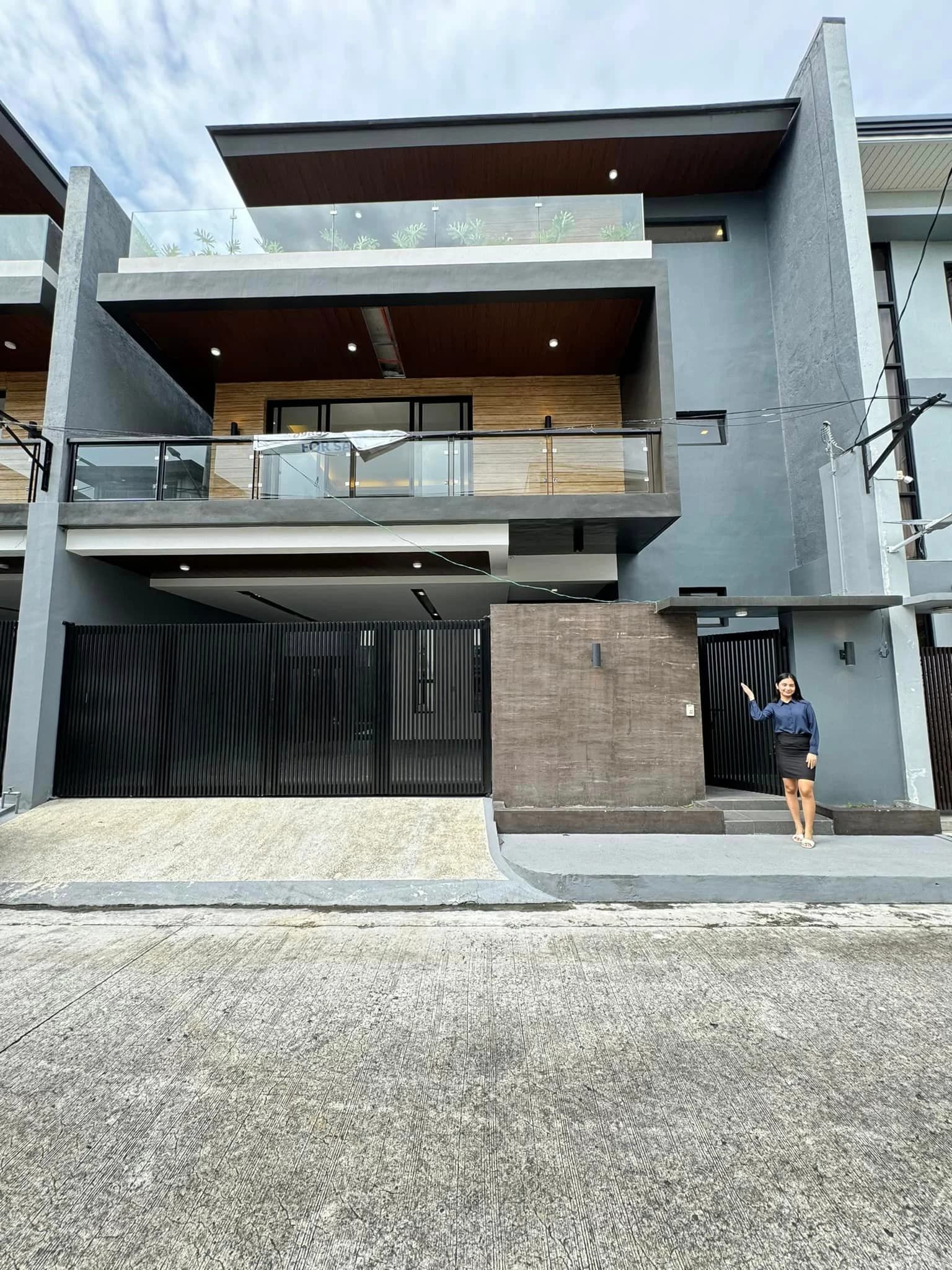 For Sale Brand New Elegant House and Lot with Dip Pool in Greenwoods Executive Village Cainta Rizal