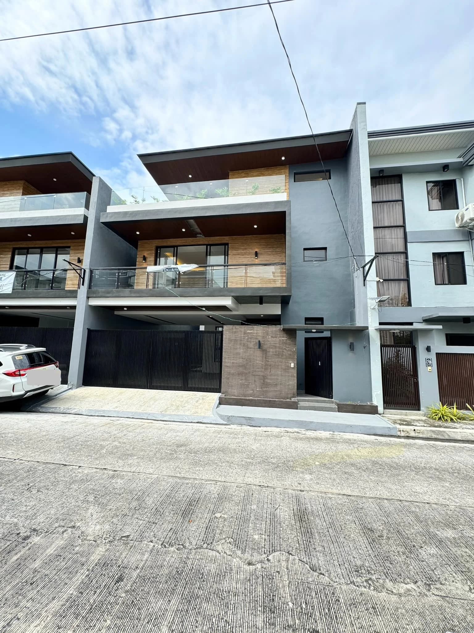 For Sale Brand New Elegant House and Lot with Dip Pool in Greenwoods Executive Village Cainta Rizal