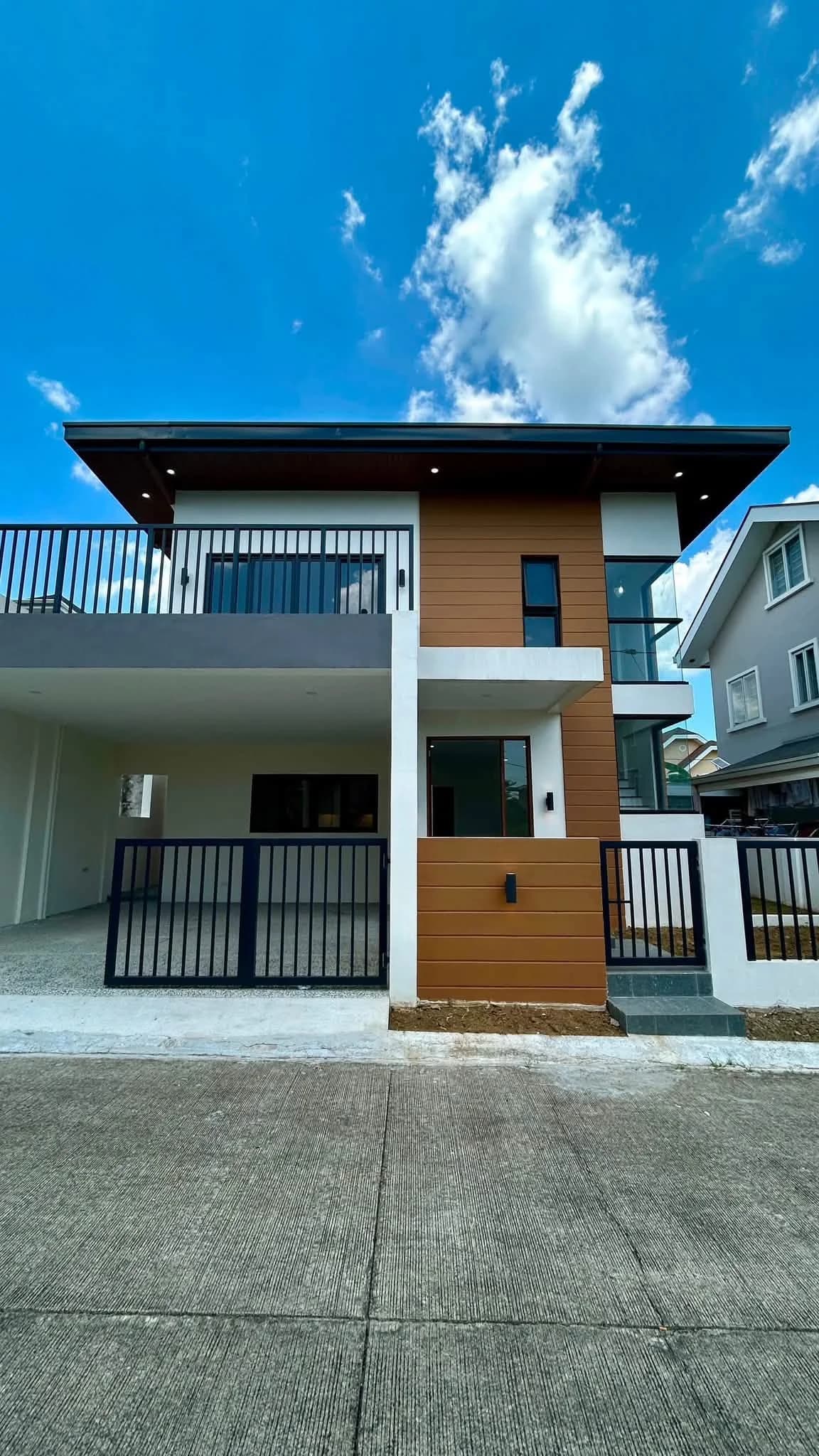 Brand New Contemporary Asian-Inspired House for Sale in Laguna Bel-Air, Sta. Rosa, Laguna โ Photo 1