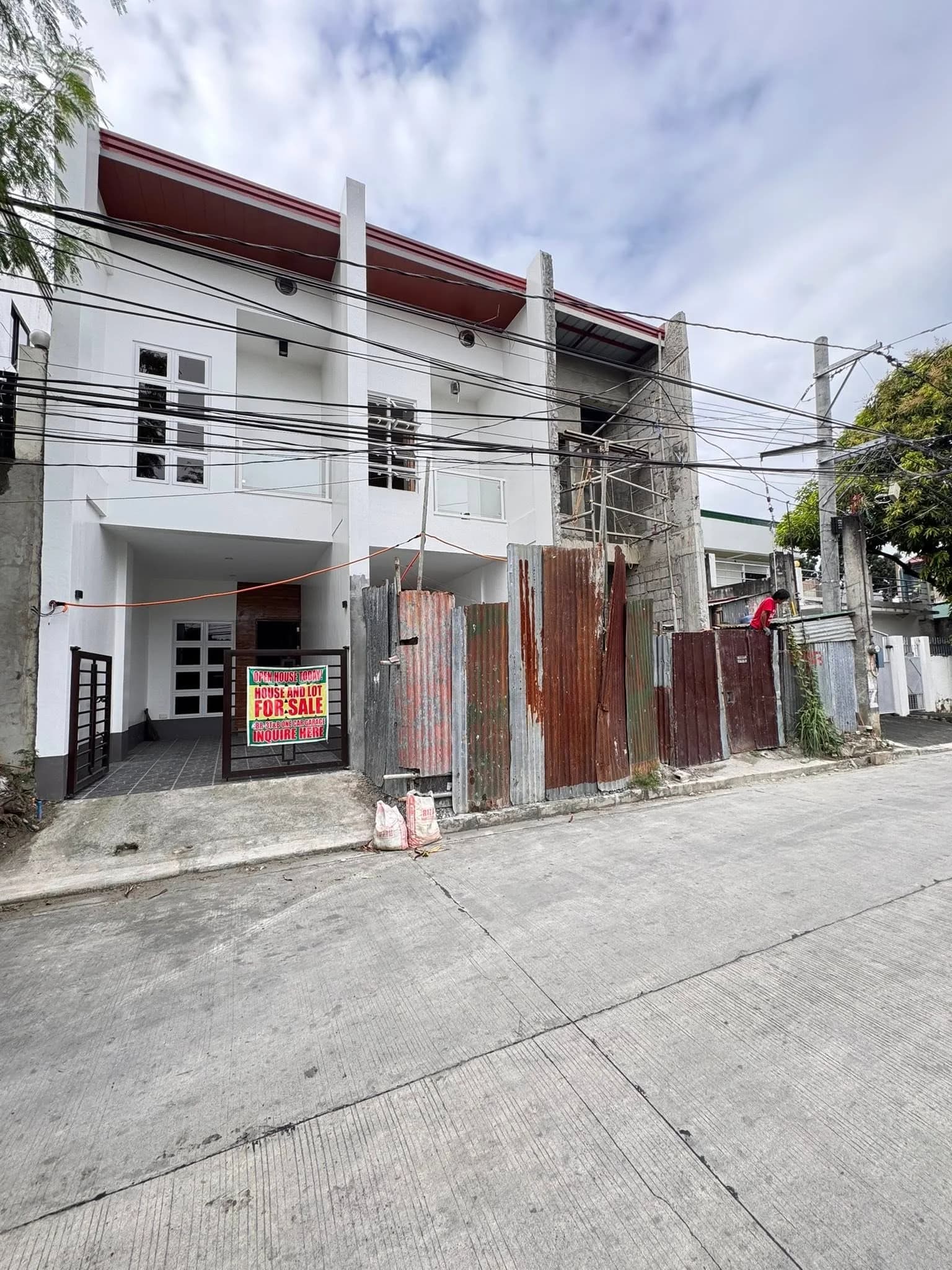 Brand New Modern 3BR Quadruplex House and Lot For Sale in Talon 4, Las Piñas City