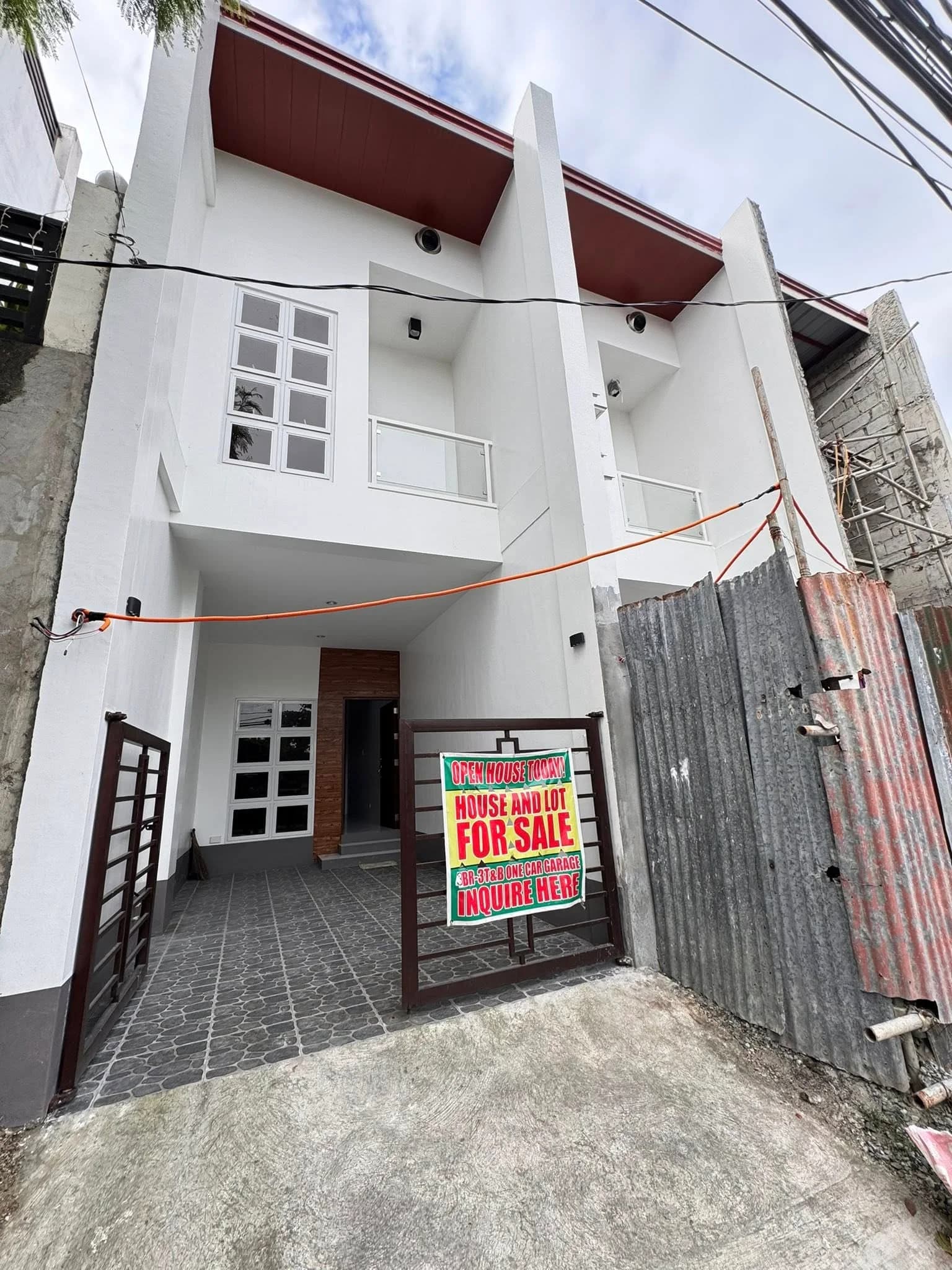 Brand New Modern 3BR Quadruplex House and Lot For Sale in Talon 4, Las Piñas City