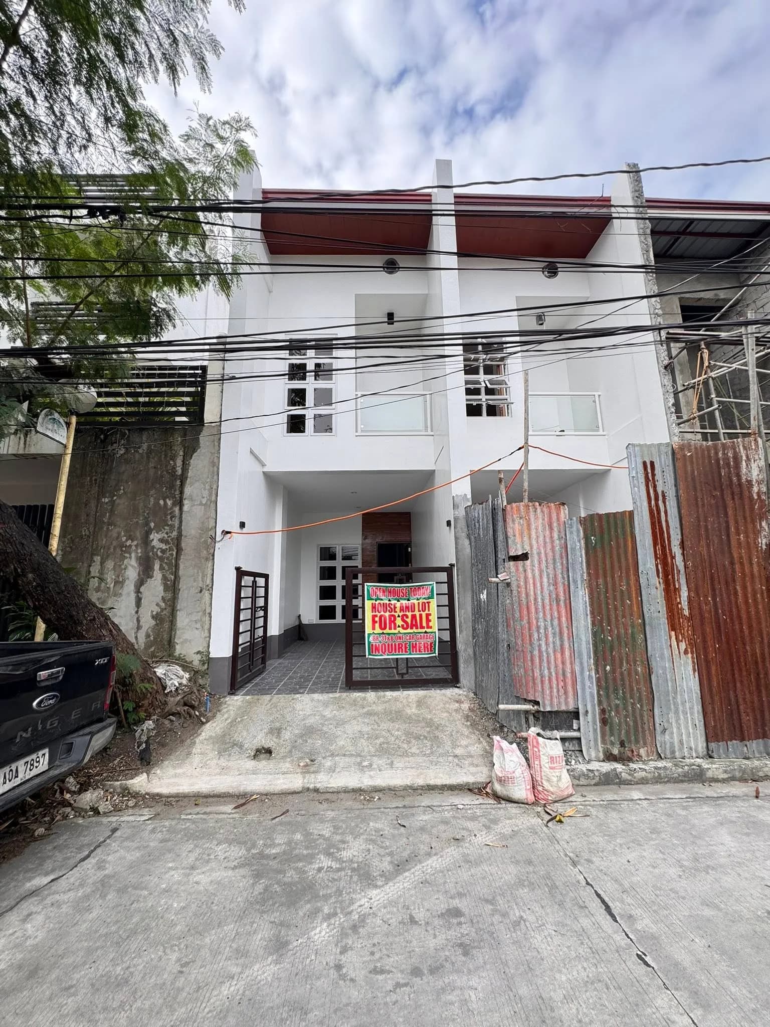 Brand New Modern 3BR Quadruplex House and Lot For Sale in Talon 4, Las Piñas City