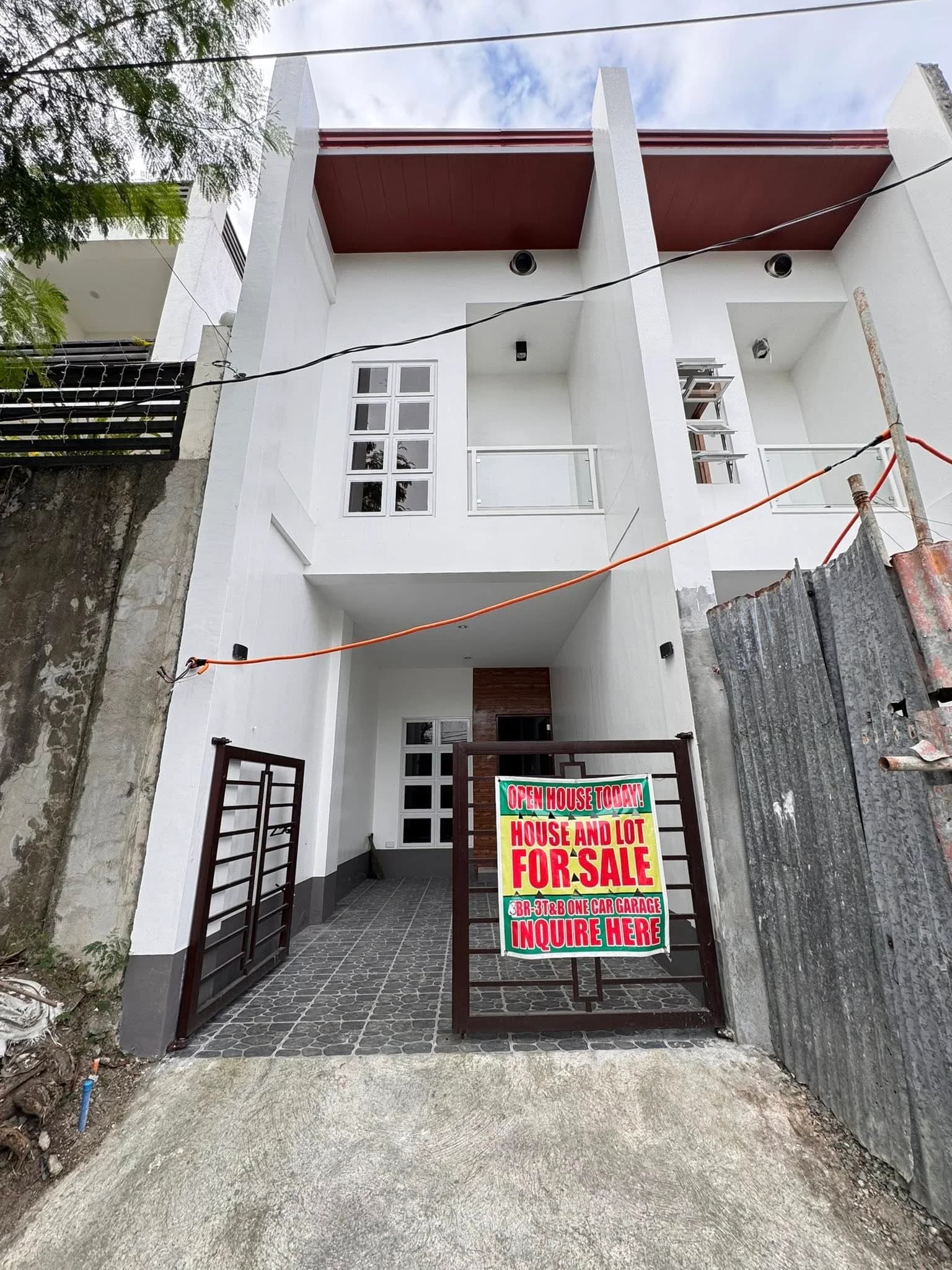Brand New Modern 3BR Quadruplex House and Lot For Sale in Talon 4, Las Piñas City