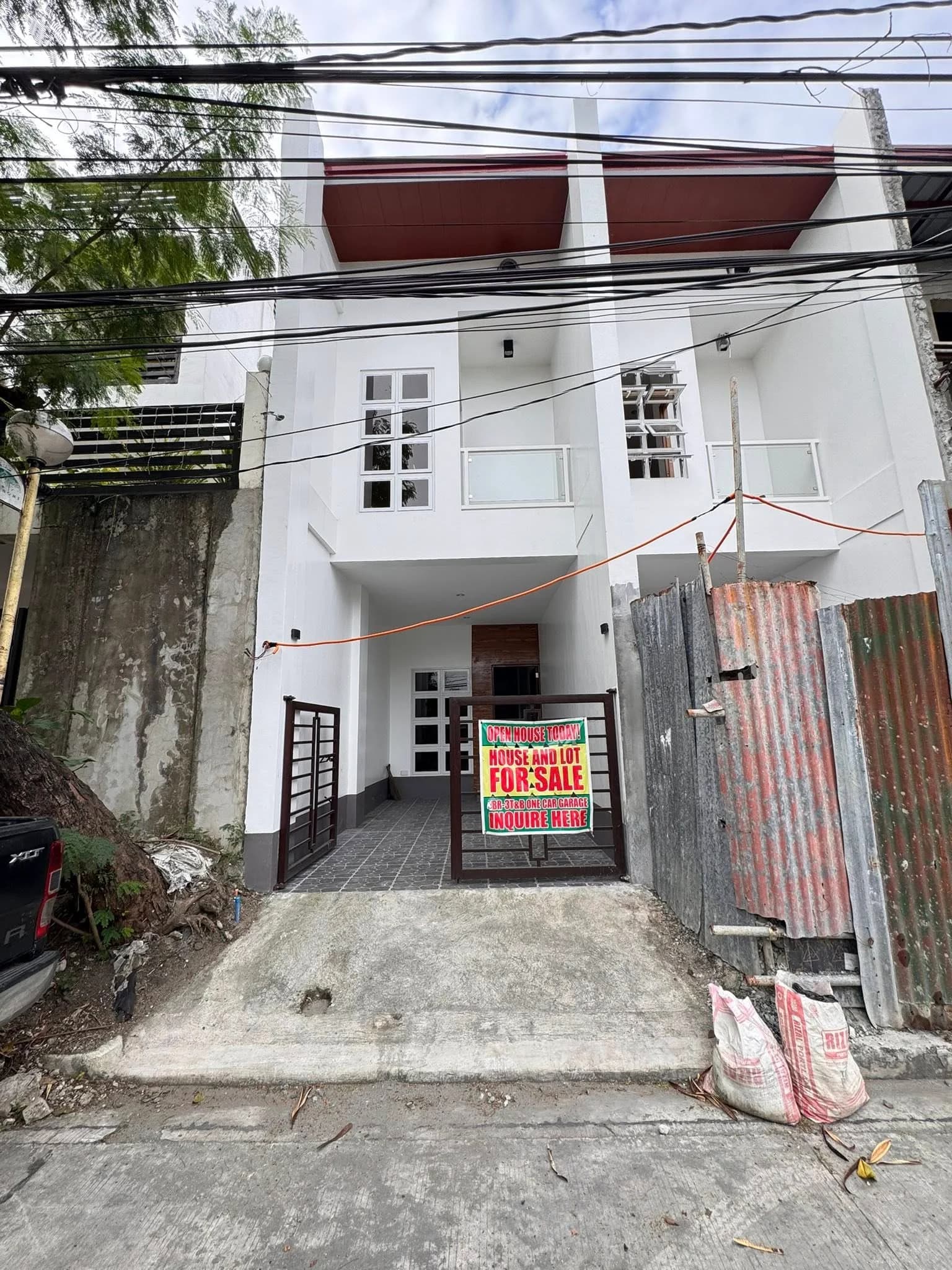 Brand New Modern 3BR Quadruplex House and Lot For Sale in Talon 4, Las Piñas City