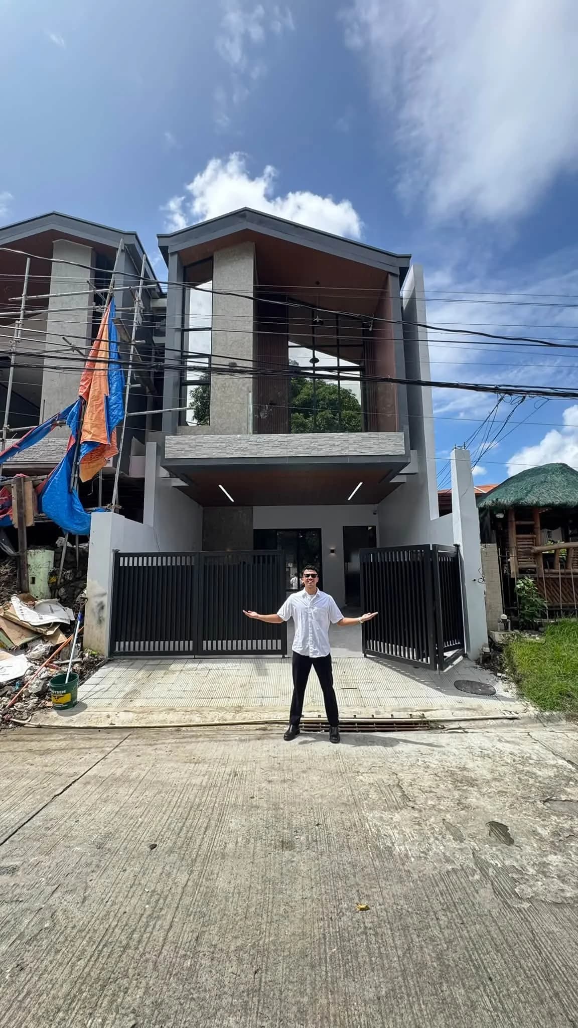 Brand New Modern 4BR House and Lot For Sale in BF Resort Village, Las Piñas City