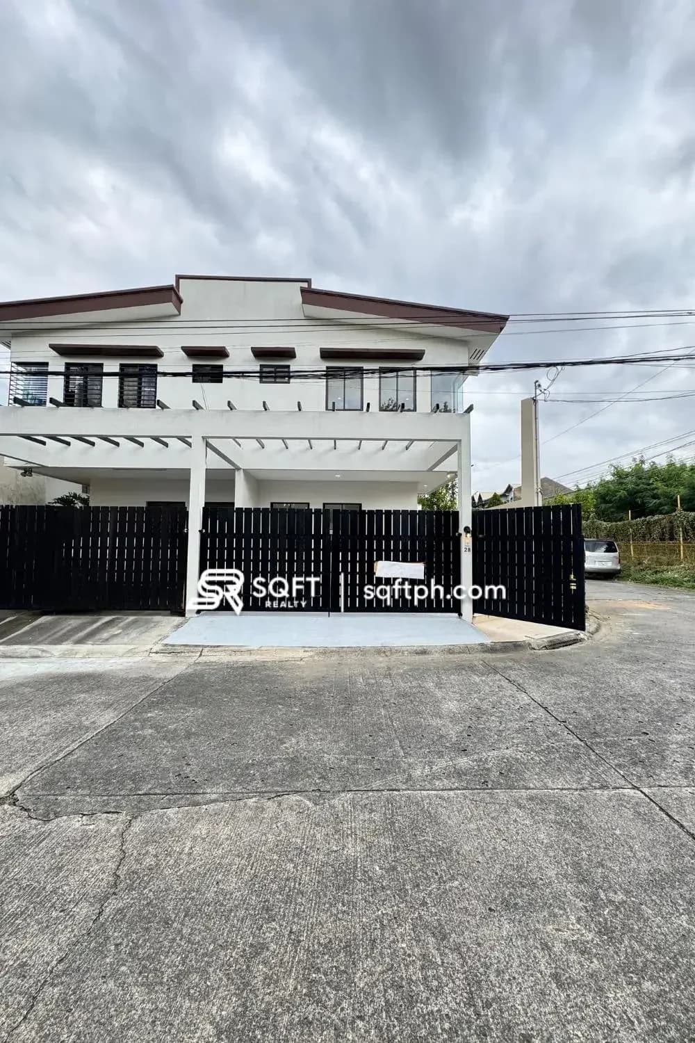 Newly Improved Corner Duplex House and Lot For Sale in BF Homes Las Pinas City