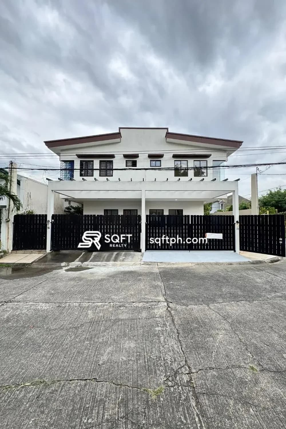 Newly Improved Corner Duplex House and Lot For Sale in BF Homes Las Pinas City