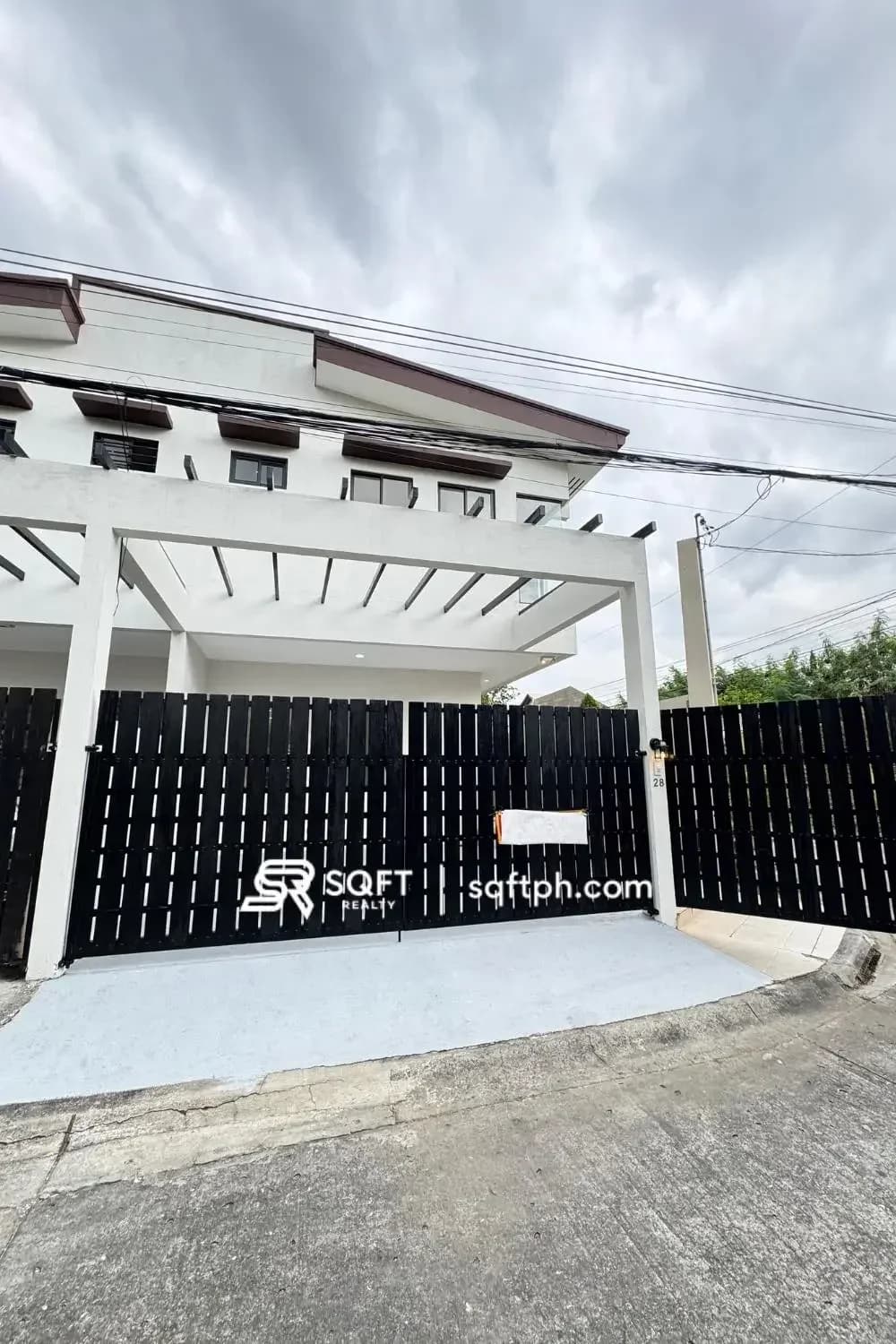 Newly Improved Corner Duplex House and Lot For Sale in BF Homes Las Pinas City
