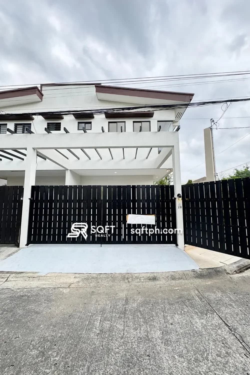 Newly Improved Corner Duplex House and Lot For Sale in BF Homes Las Pinas City