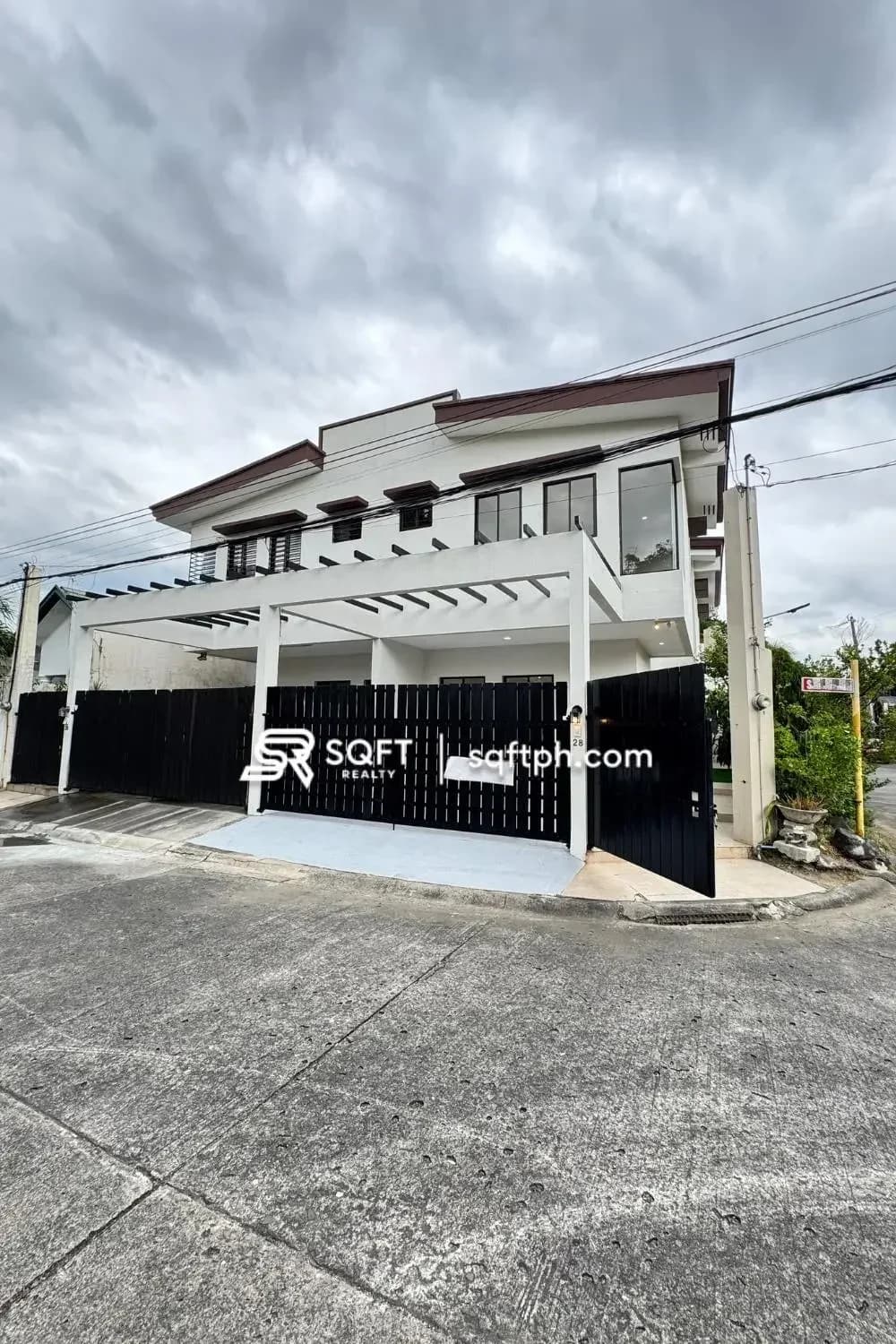 Newly Improved Corner Duplex House and Lot For Sale in BF Homes Las Pinas City