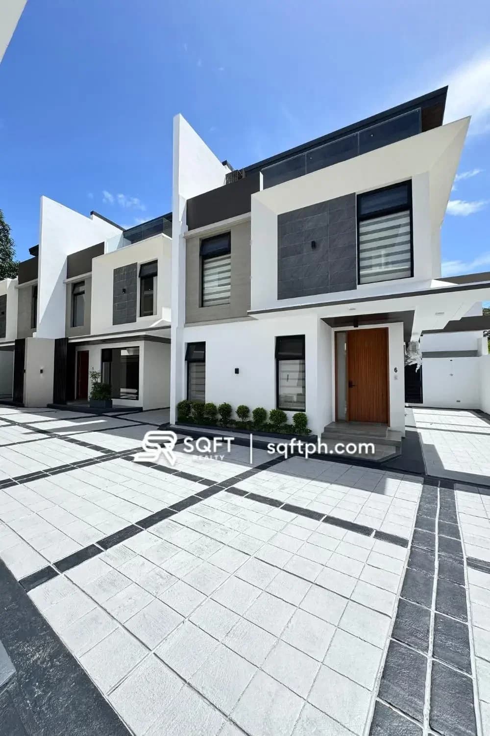 Brand New Elegant Townhomes ( Unit 5 ) For Sale in BF Homes, Paranaque City