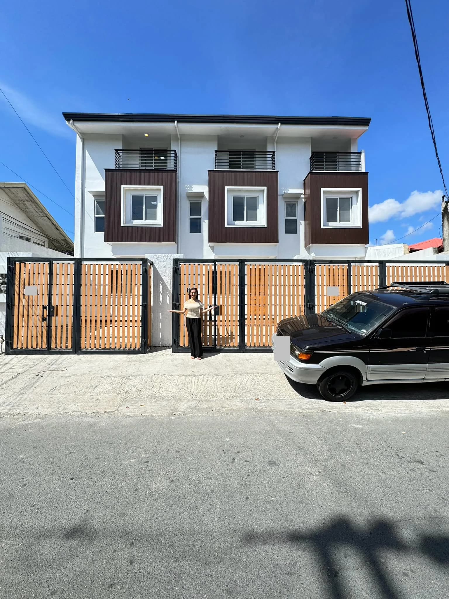 Brand New Modern 3BR Townhouse For Sale in Better Living, Parañaque City