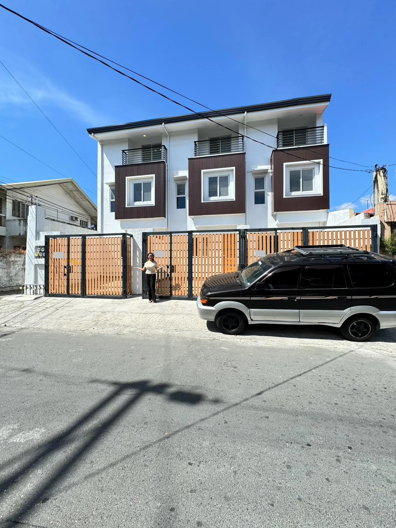 Brand New Modern 3BR Townhouse For Sale in Better Living, Parañaque City
